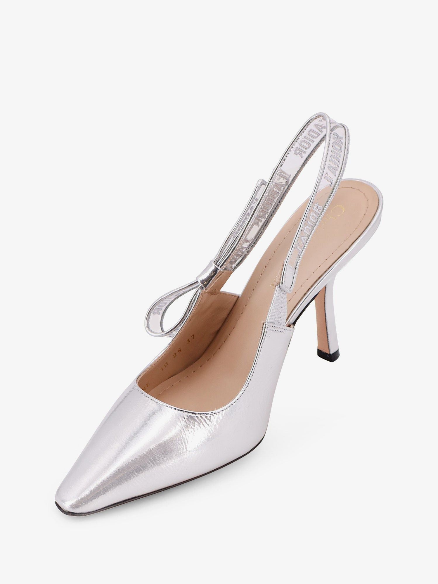 Dior J'adior Laminated Leather Pumps Size US 6 / IT 36 - 4 Thumbnail