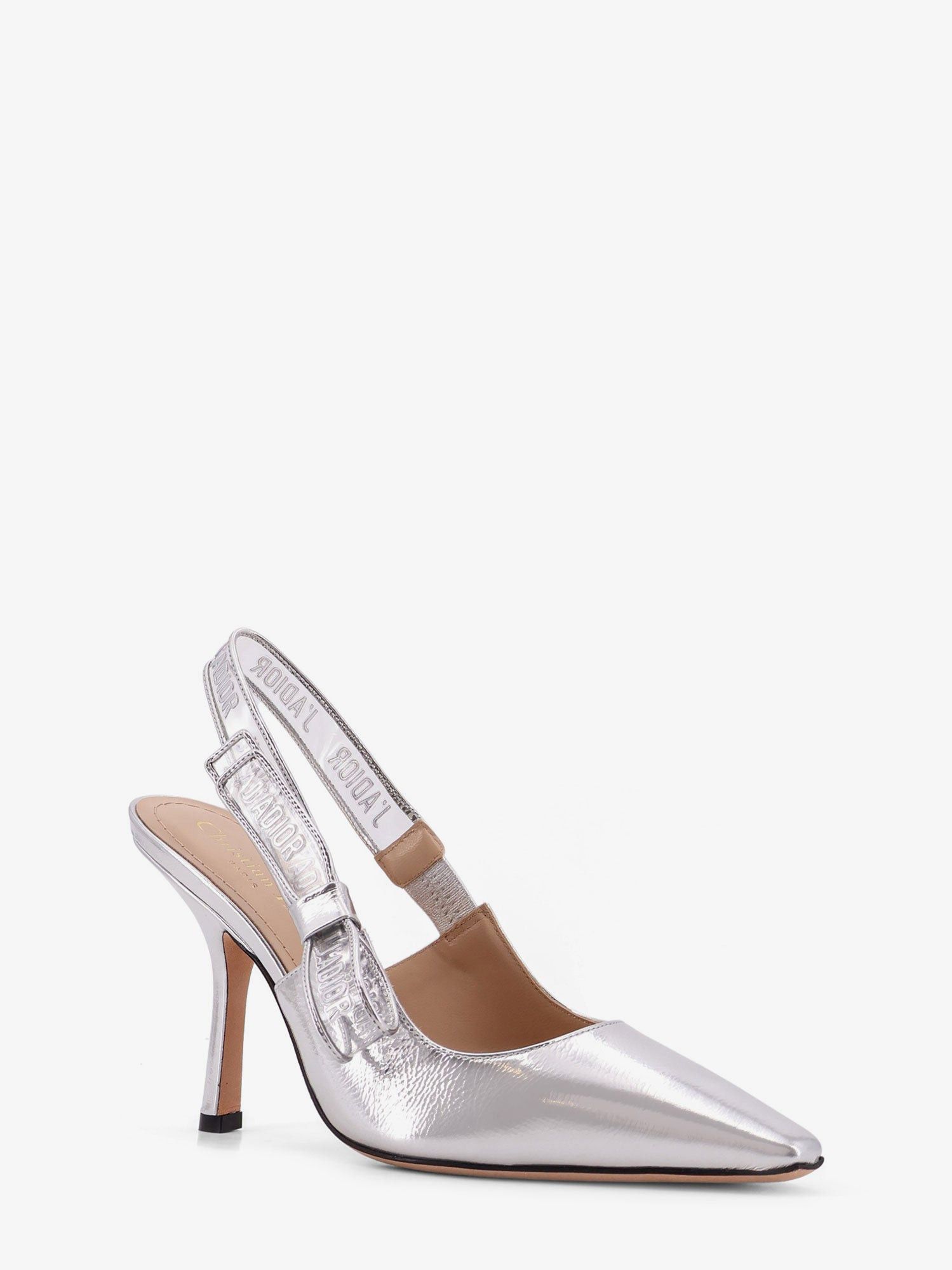 Dior J'adior Laminated Leather Pumps Size US 11 / IT 41 - 2 Thumbnail
