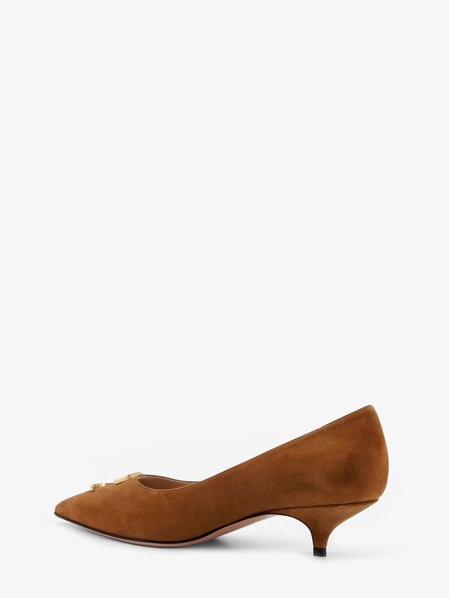 Dior Dior Initials Suede Pumps With Metal Cd Initials Size US 9 / IT 39 - 3 Thumbnail