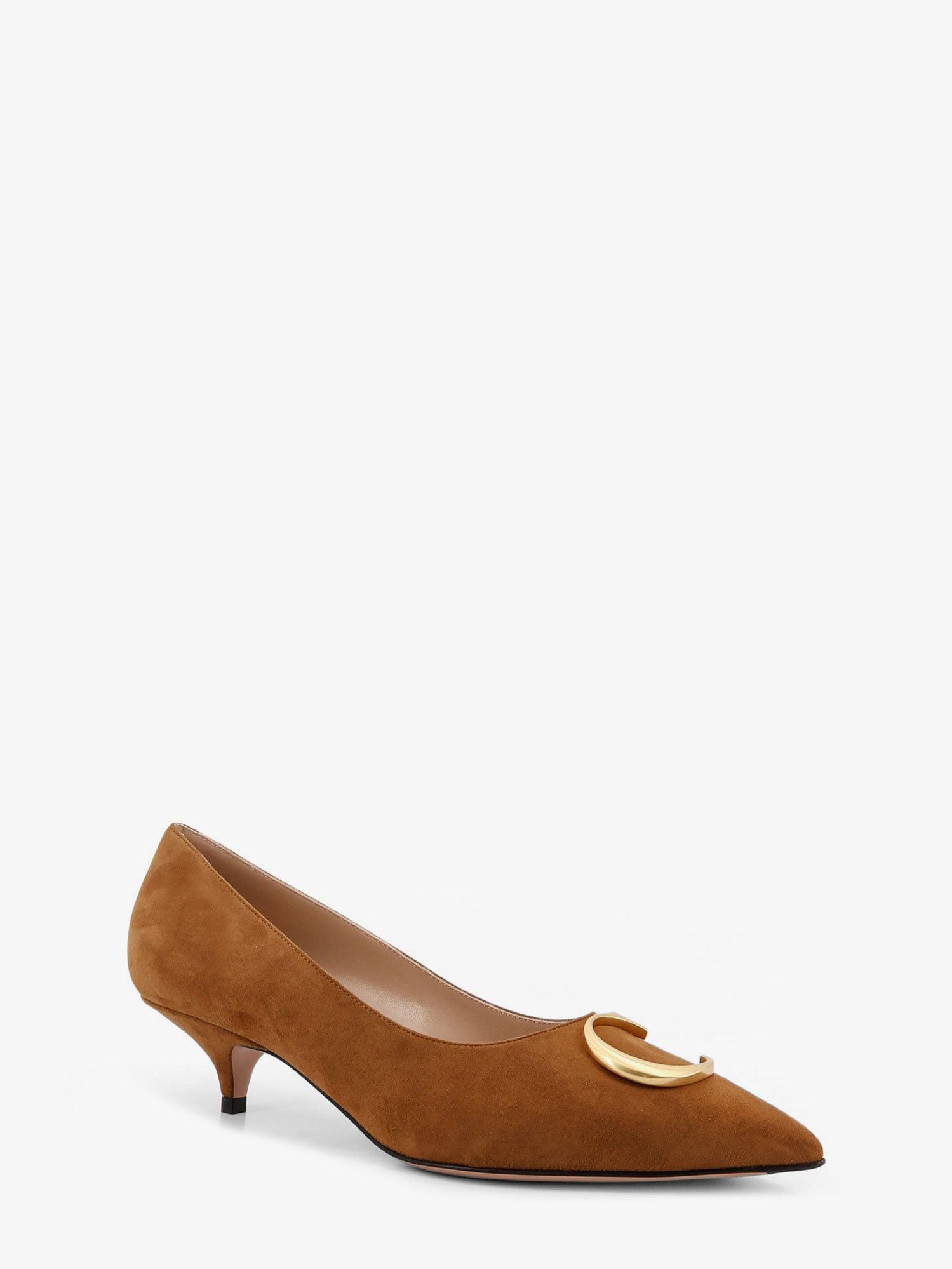 Dior Dior Initials Suede Pumps With Metal Cd Initials Size US 9 / IT 39 - 2 Thumbnail