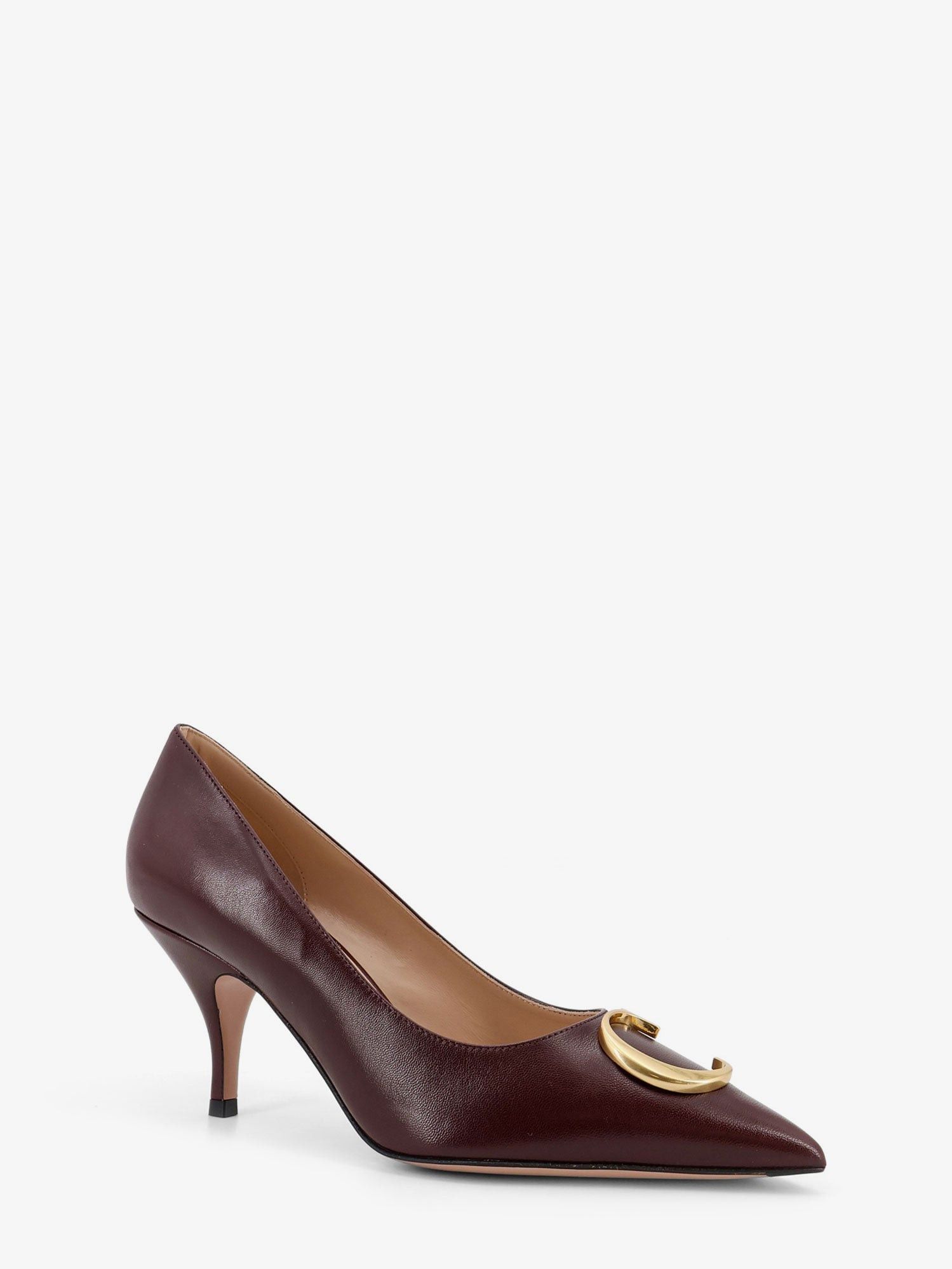 Dior Dior Initials Leather Pumps With Metal Cd Initials Size US 7.5 / IT 37.5 - 2 Thumbnail