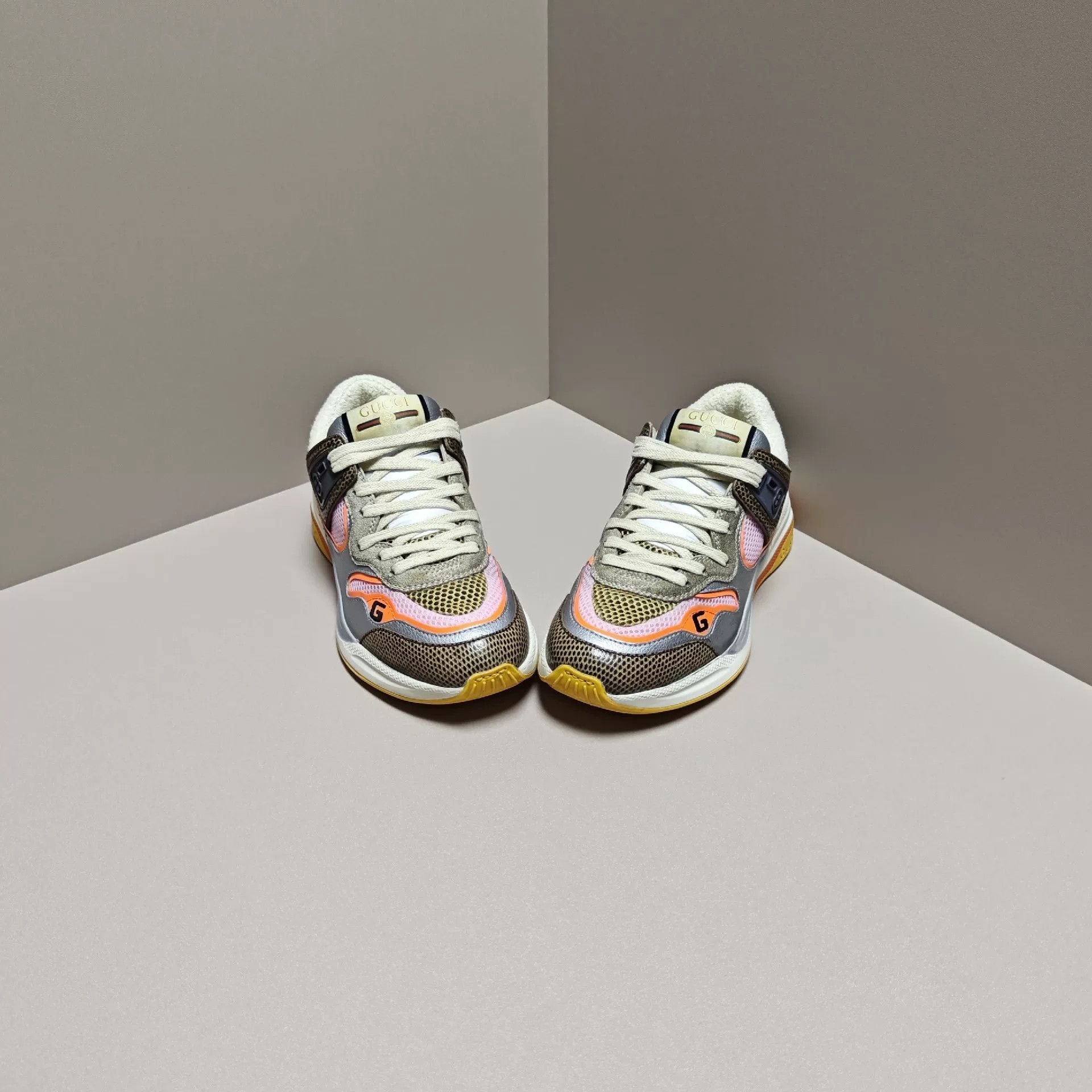 Gucci Gucci Casual Lowtop Sneakers us_5 Women Size US 5 / IT 35 - 2 Thumbnail