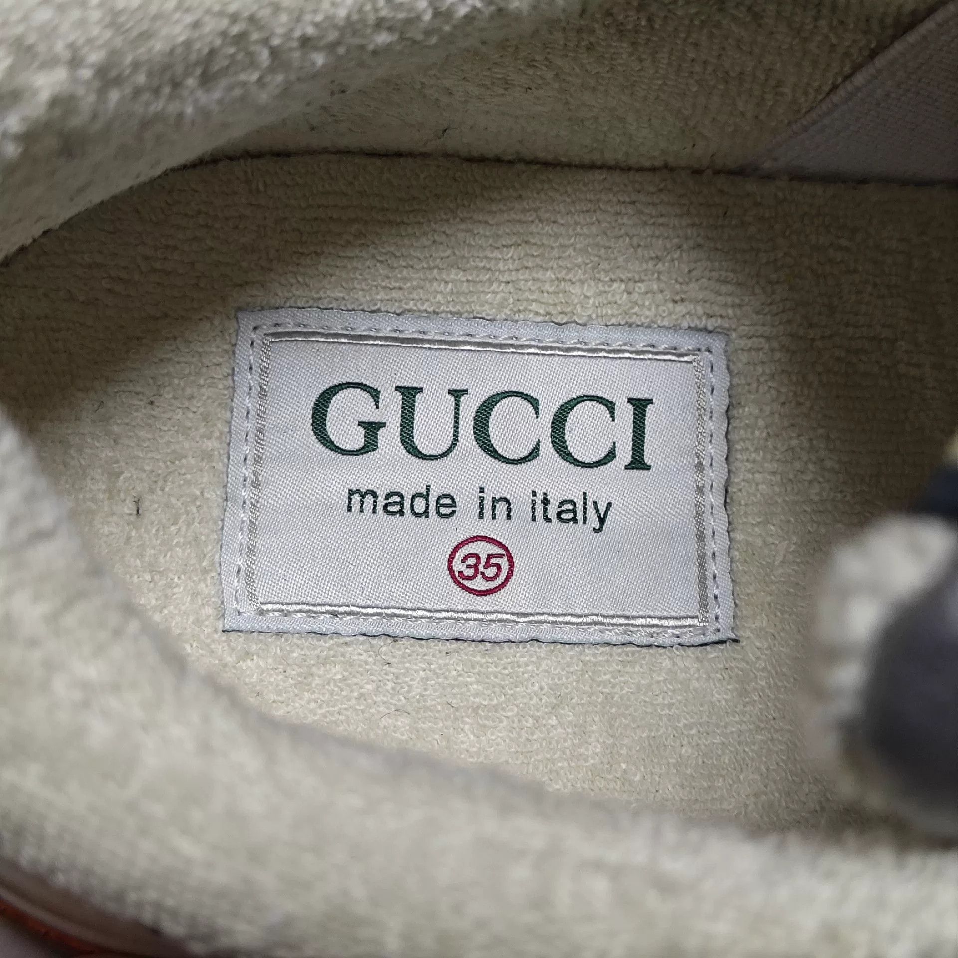 Gucci Gucci Casual Lowtop Sneakers us_5 Women Size US 5 / IT 35 - 6 Thumbnail