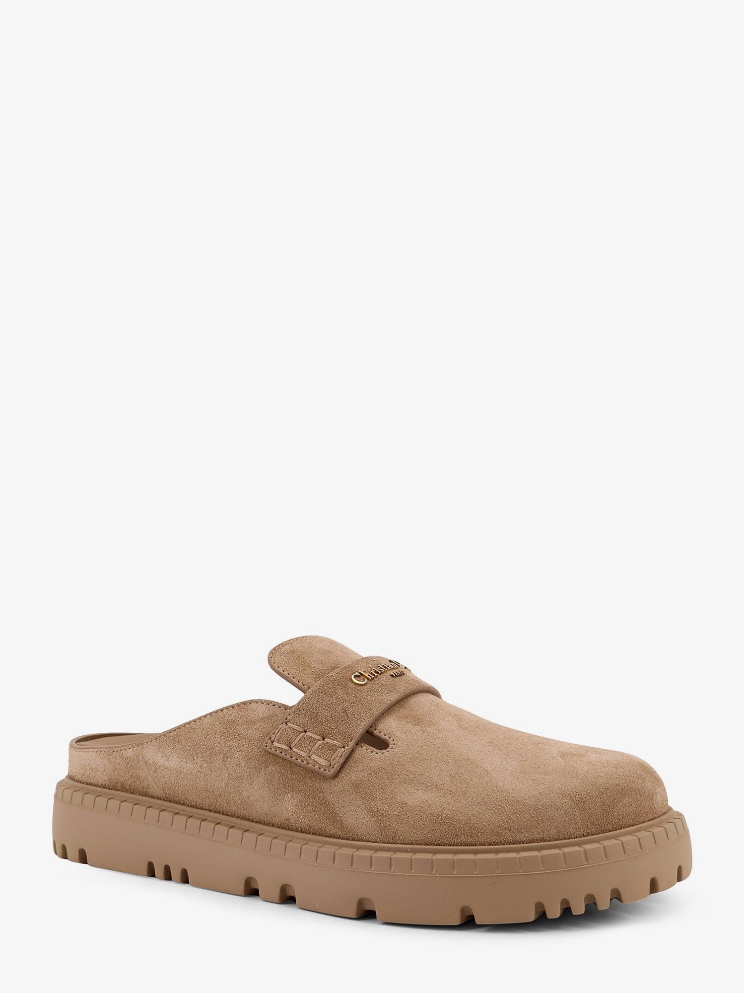 Dior Dior Boy Suede Sabot Size US 10 / IT 40 - 2 Thumbnail