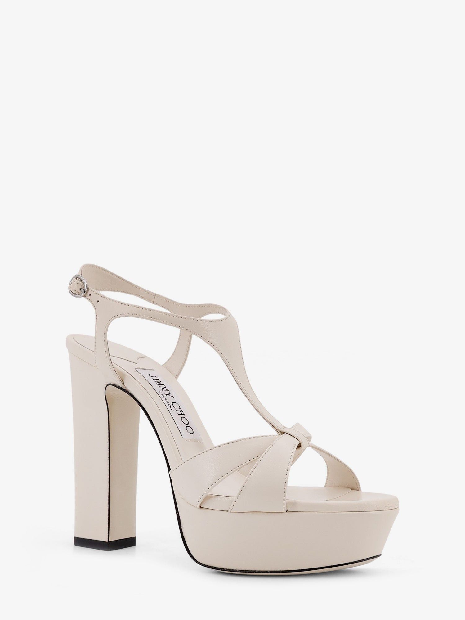 Jimmy Choo Kesia Leather Sandals Size US 8 / IT 38 - 2 Thumbnail