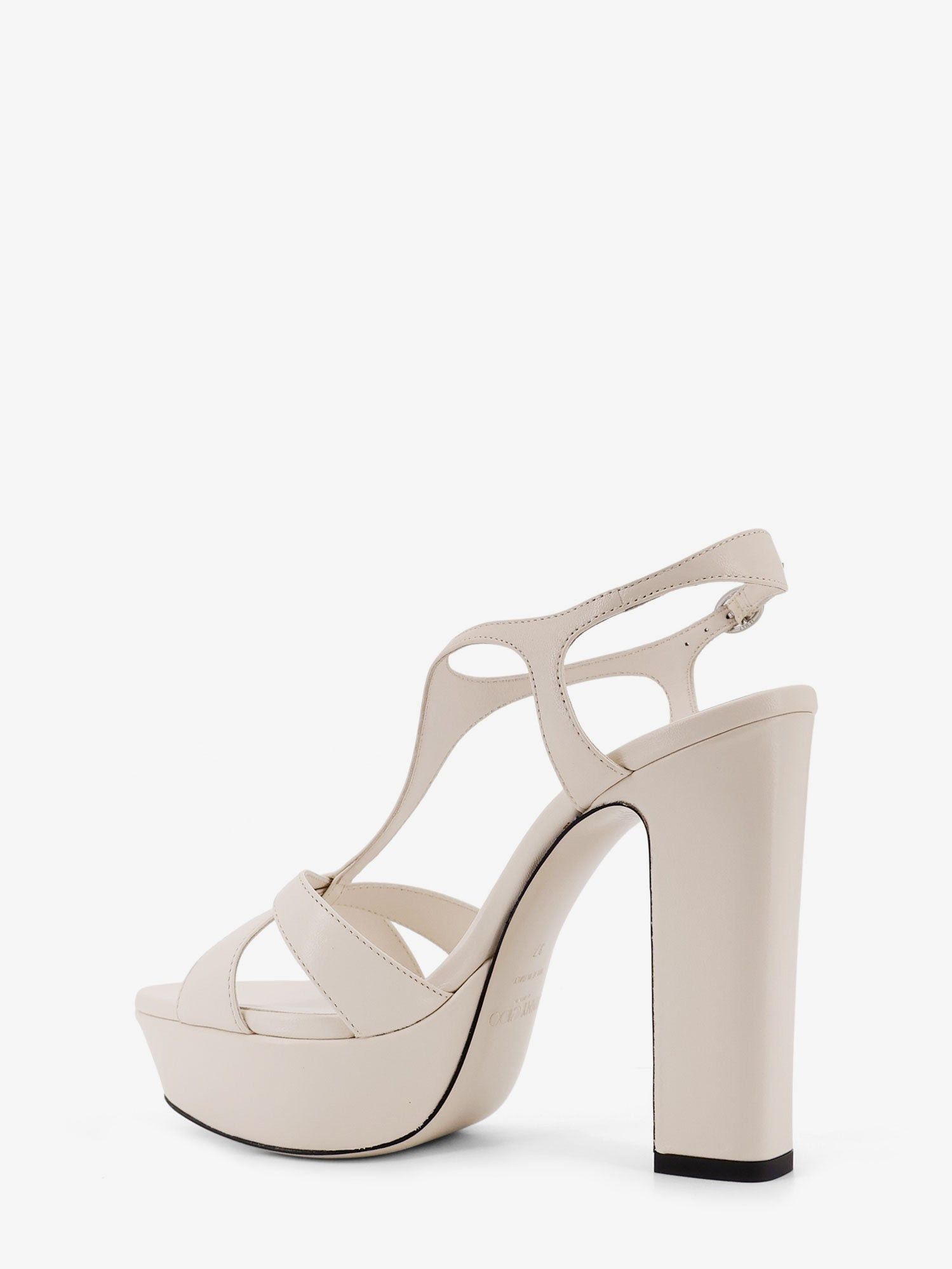 Jimmy Choo Kesia Leather Sandals Size US 9 / IT 39 - 3 Thumbnail