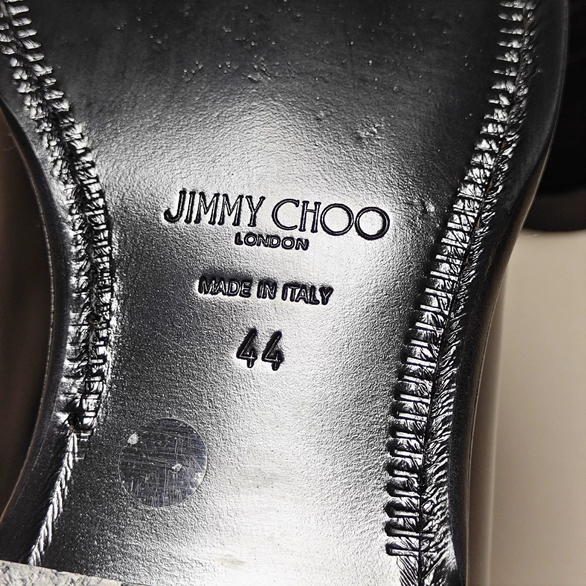 Jimmy Choo Jimmy Choo Lowtop Sneakers 11 Men Size US 11 / EU 44 - 6 Thumbnail