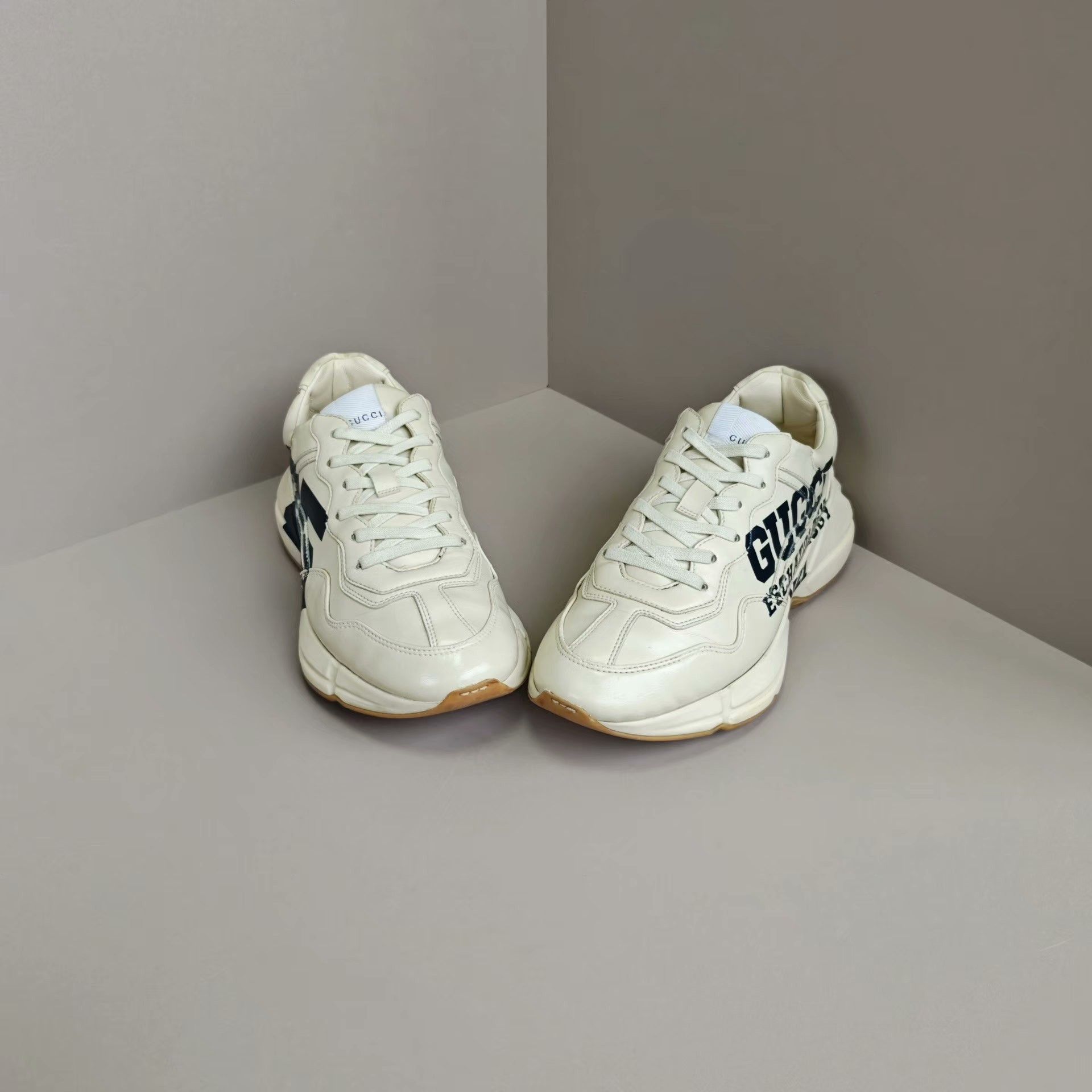 Gucci Gucci Lowtop Sneakers 7 Men Size US 7 / EU 40 - 2 Thumbnail