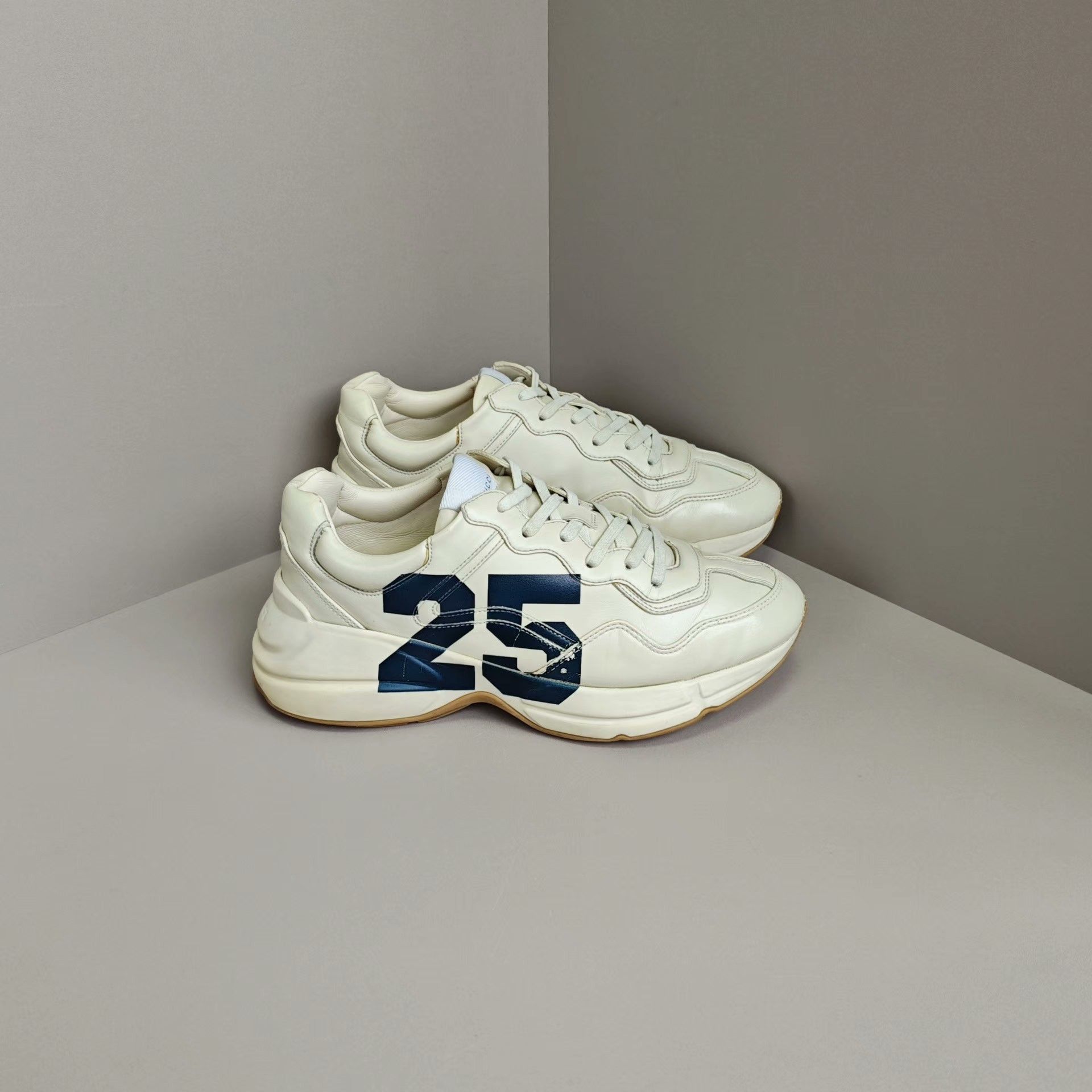 Gucci Gucci Lowtop Sneakers 7 Men Size US 7 / EU 40 - 4 Thumbnail