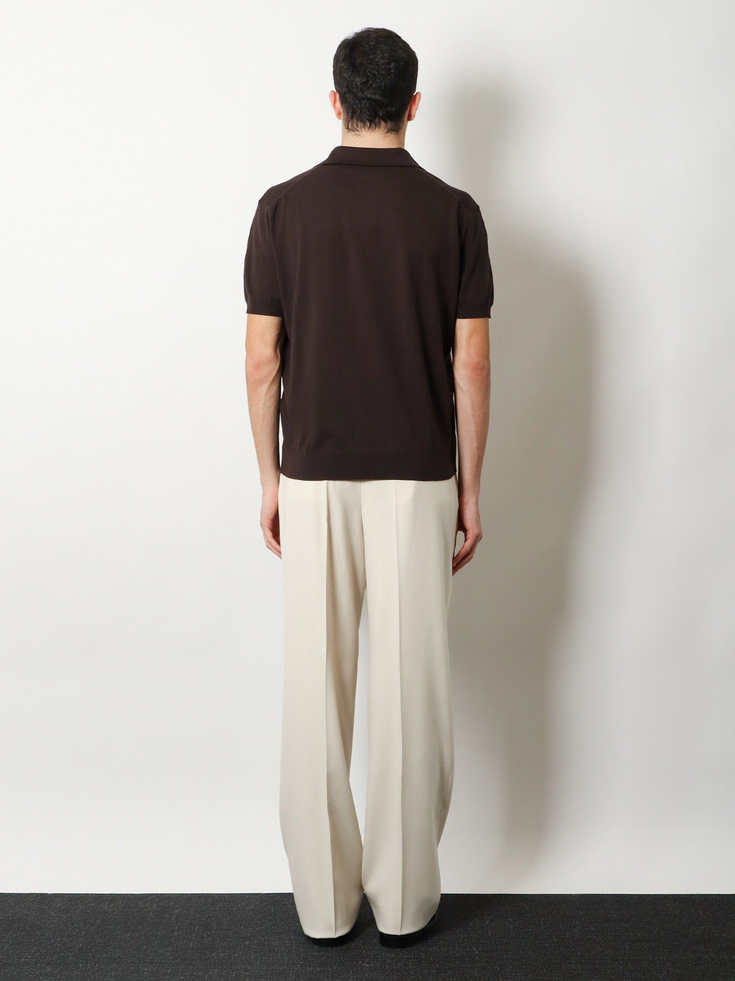 Tom Ford Cotton And Silk Blend Polo Shirt Size US XL / EU 56 / 4 - 5 Thumbnail