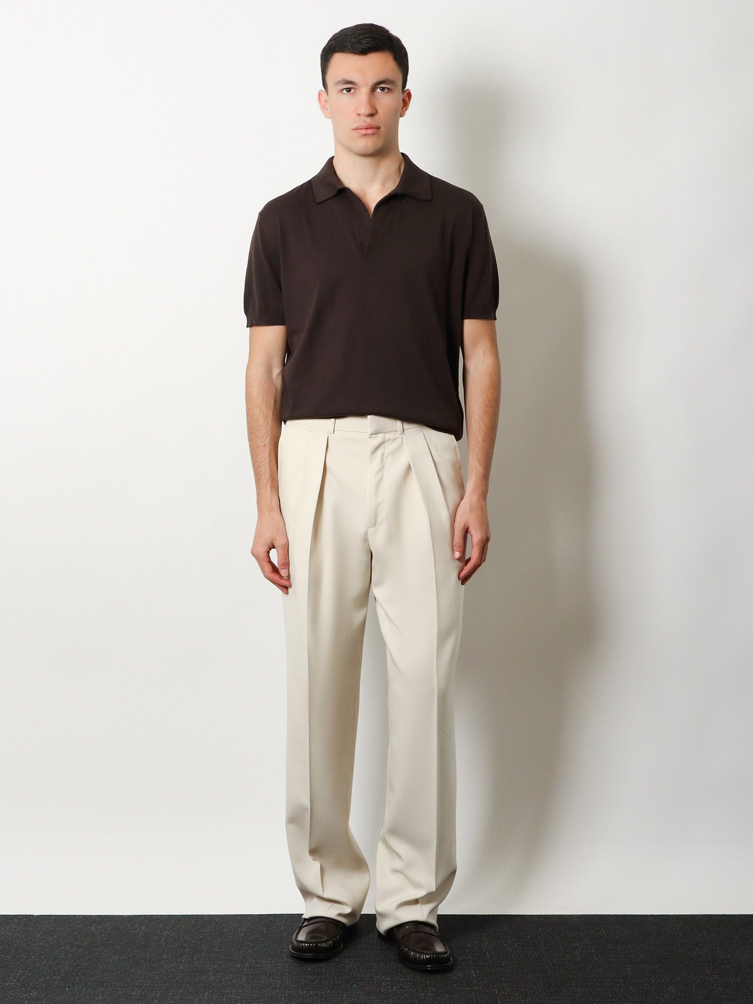 Tom Ford Cotton And Silk Blend Polo Shirt Size US XL / EU 56 / 4 - 2 Thumbnail