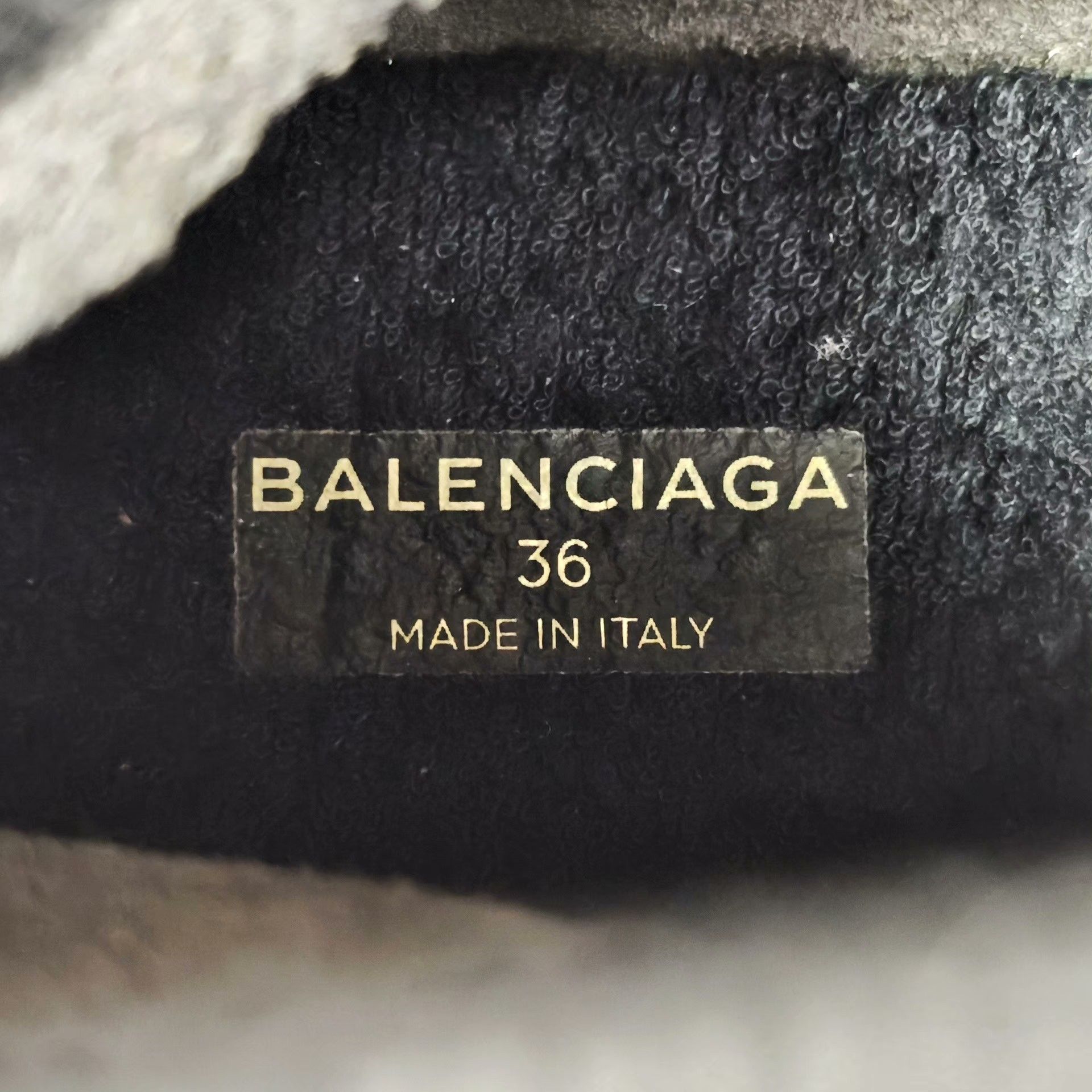 Balenciaga Balenciaga Hitop Sneakers us_6 Women Size US 6 / IT 36 - 6 Thumbnail