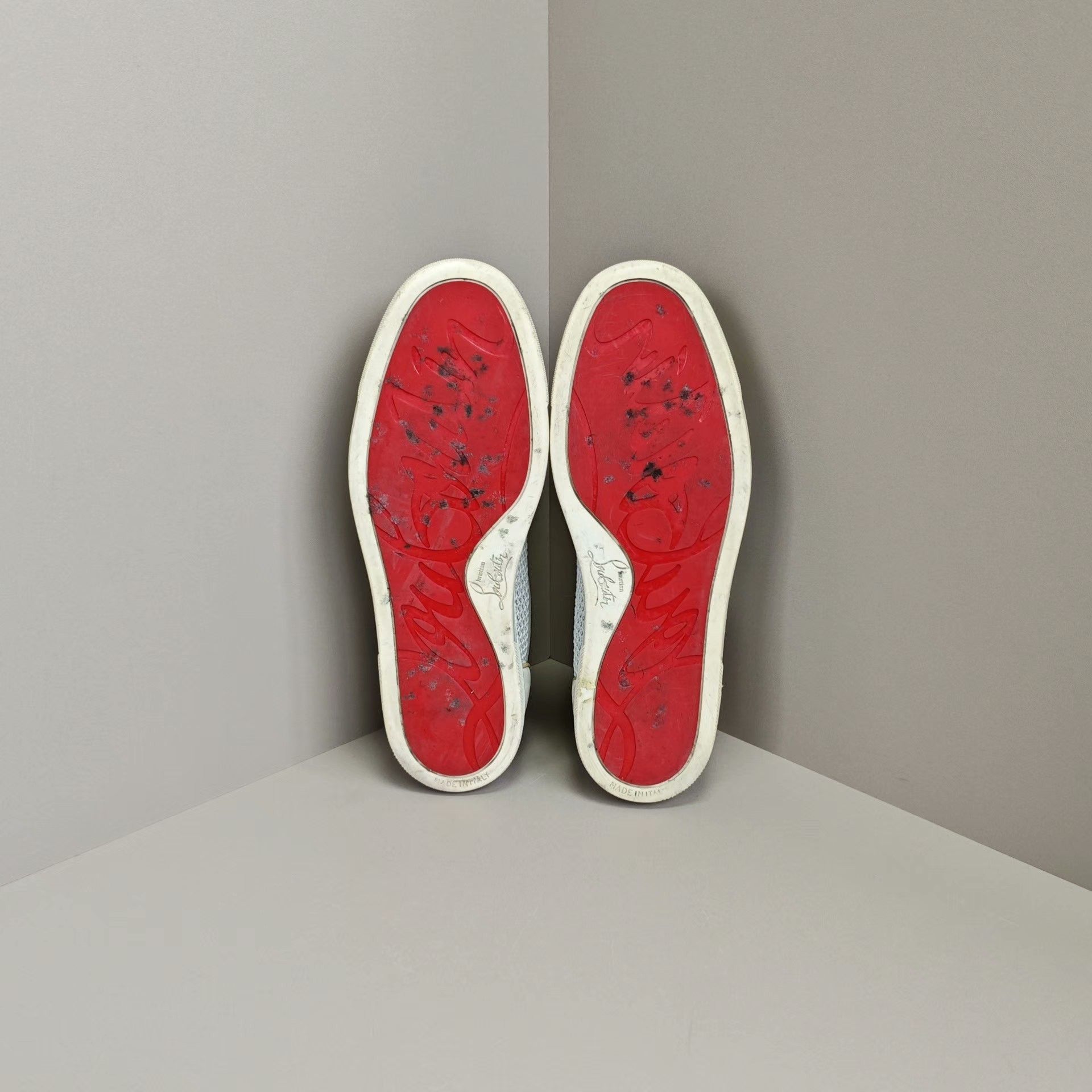Christian Louboutin Christian Louboutin Lowtop Sneakers 6 Men Size US 6 / EU 39 - 5 Thumbnail