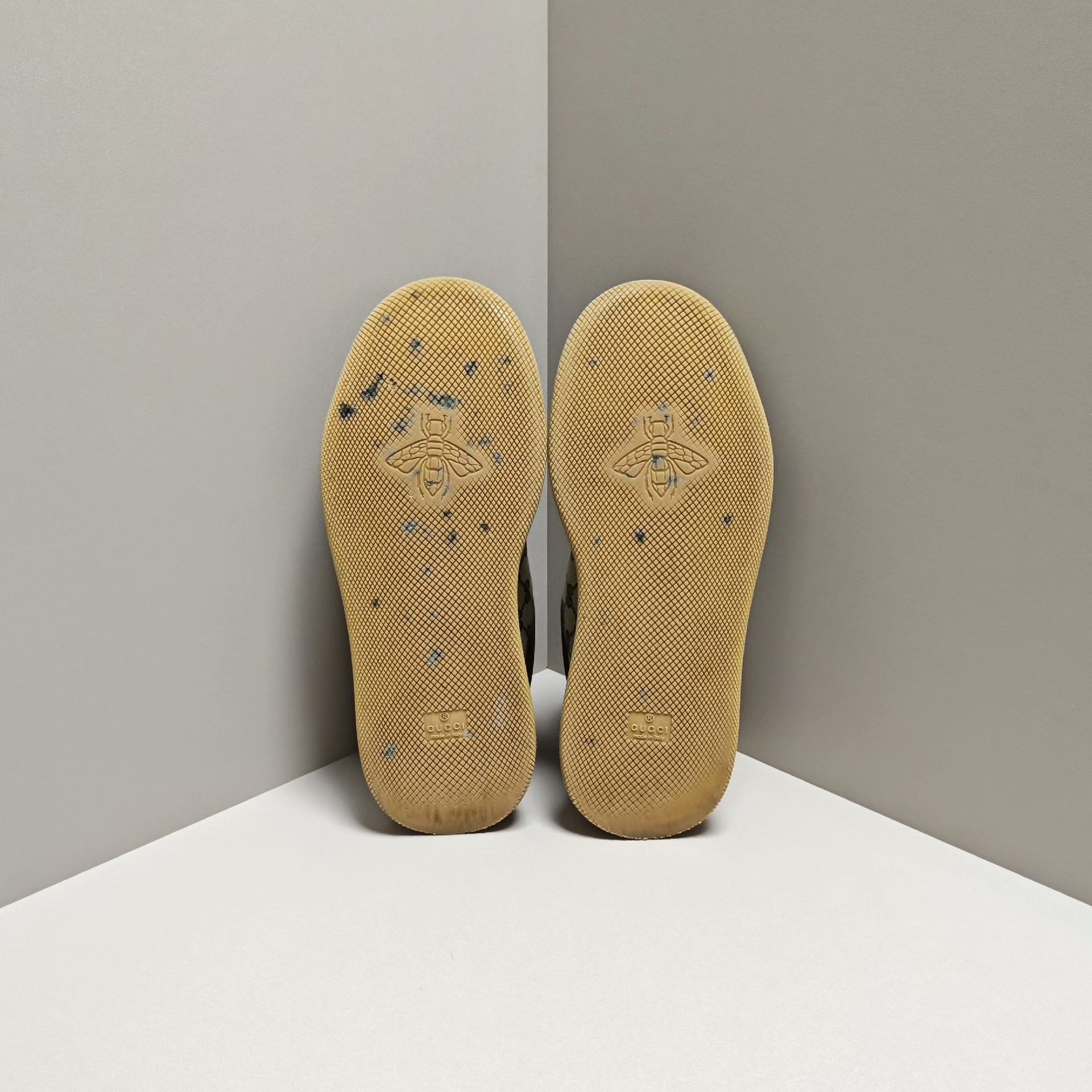 Gucci Gucci Brown Lowtop Sneakers 9 Men Size US 9 / EU 42 - 5 Thumbnail