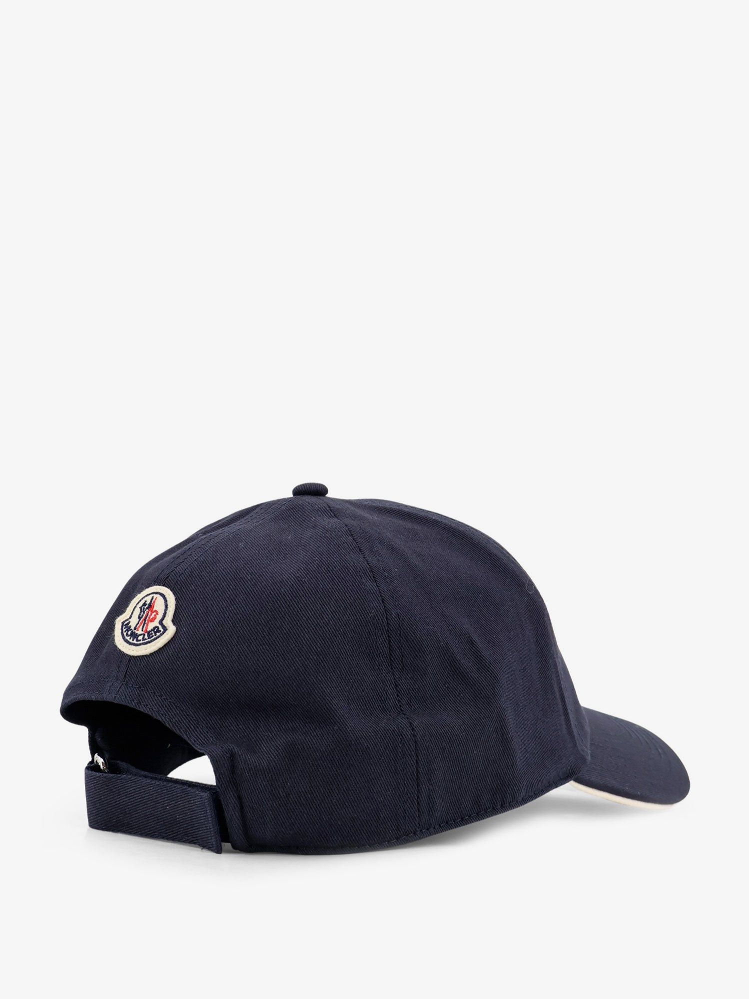 Moncler Cotton Baseball Hat Size ONE SIZE - 3 Thumbnail