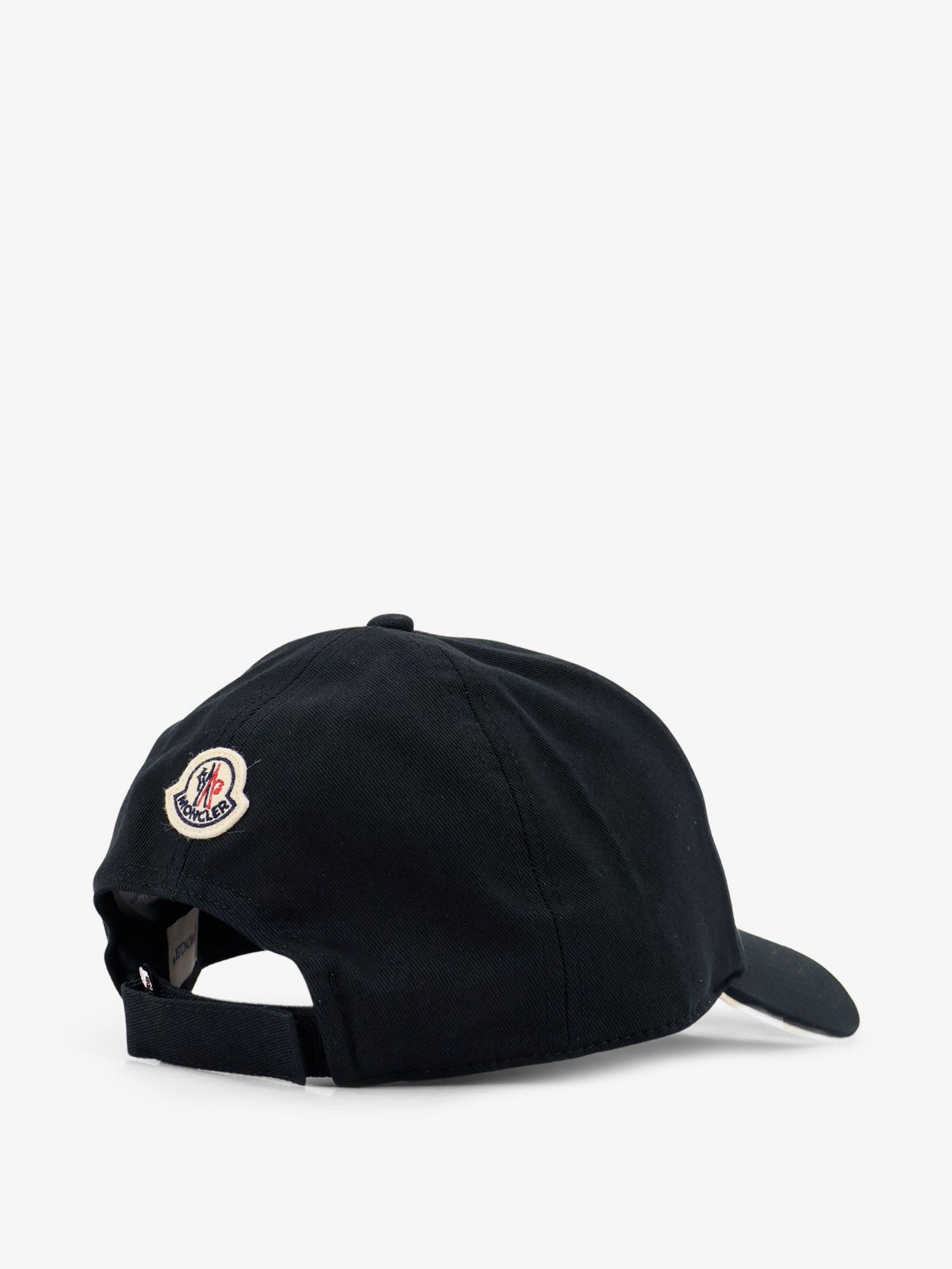 Moncler Cotton Baseball Hat Size ONE SIZE - 3 Thumbnail