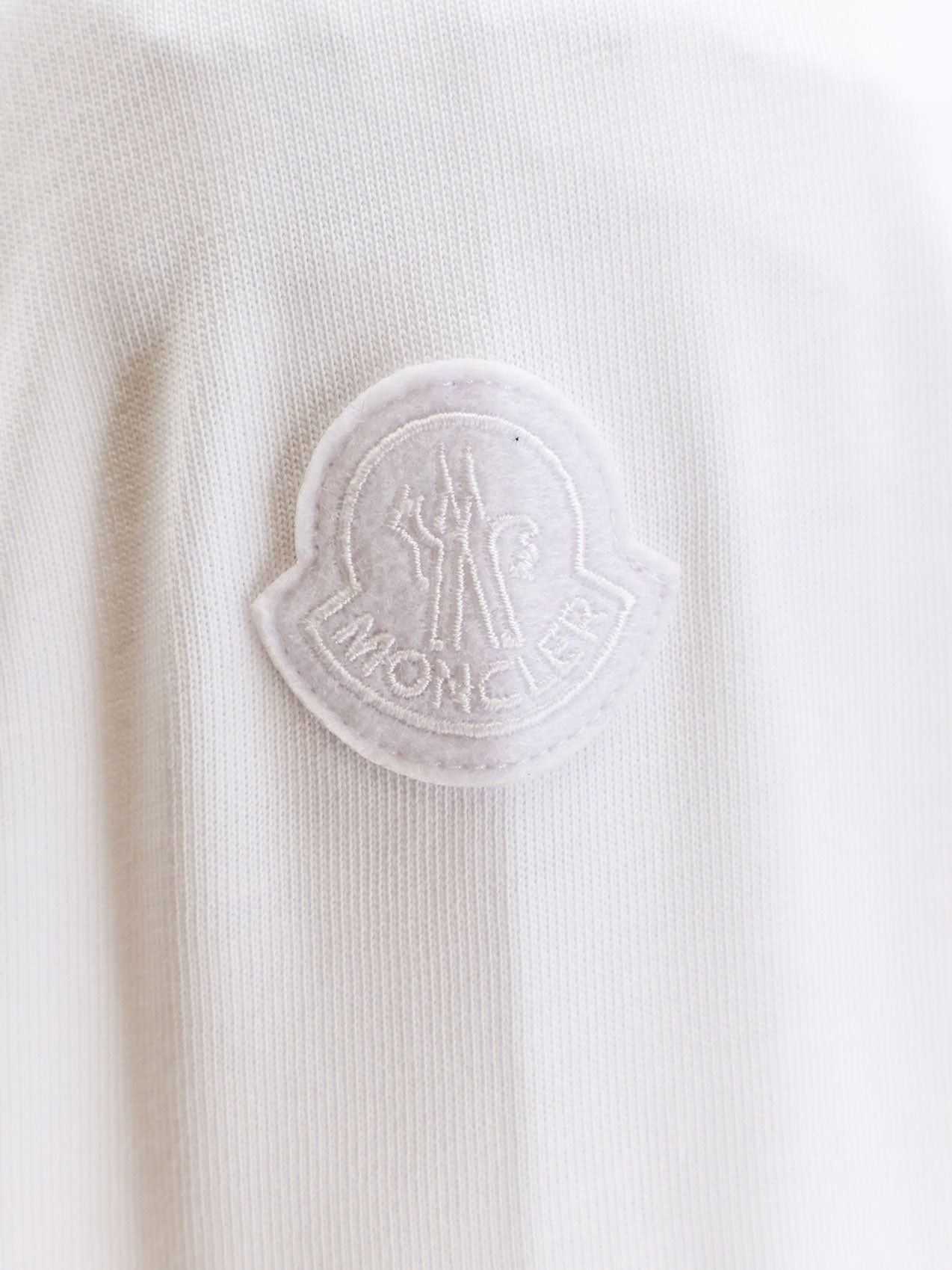 Moncler Cotton T-Shirt Size US XL / EU 56 / 4 - 3 Thumbnail