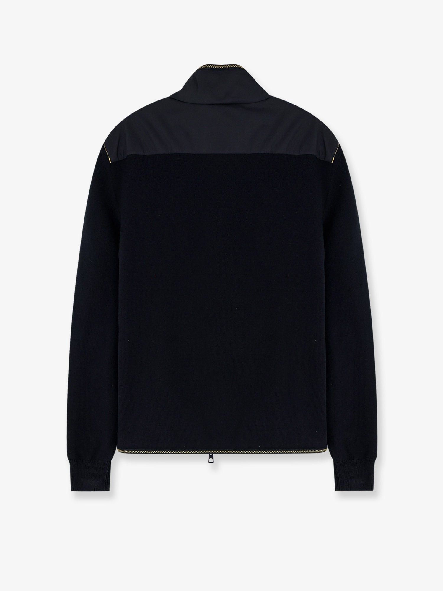 Moncler Nylon Jacket With Cotton Inserts Size US M / EU 48-50 / 2 - 2 Thumbnail