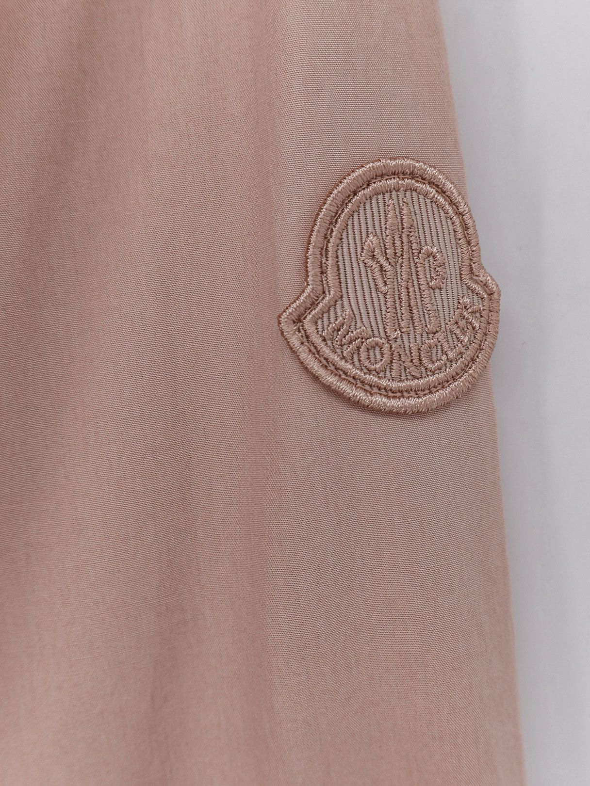 Moncler Cotton Shirt With Drawstring Size S / US 4 / IT 40 - 3 Thumbnail