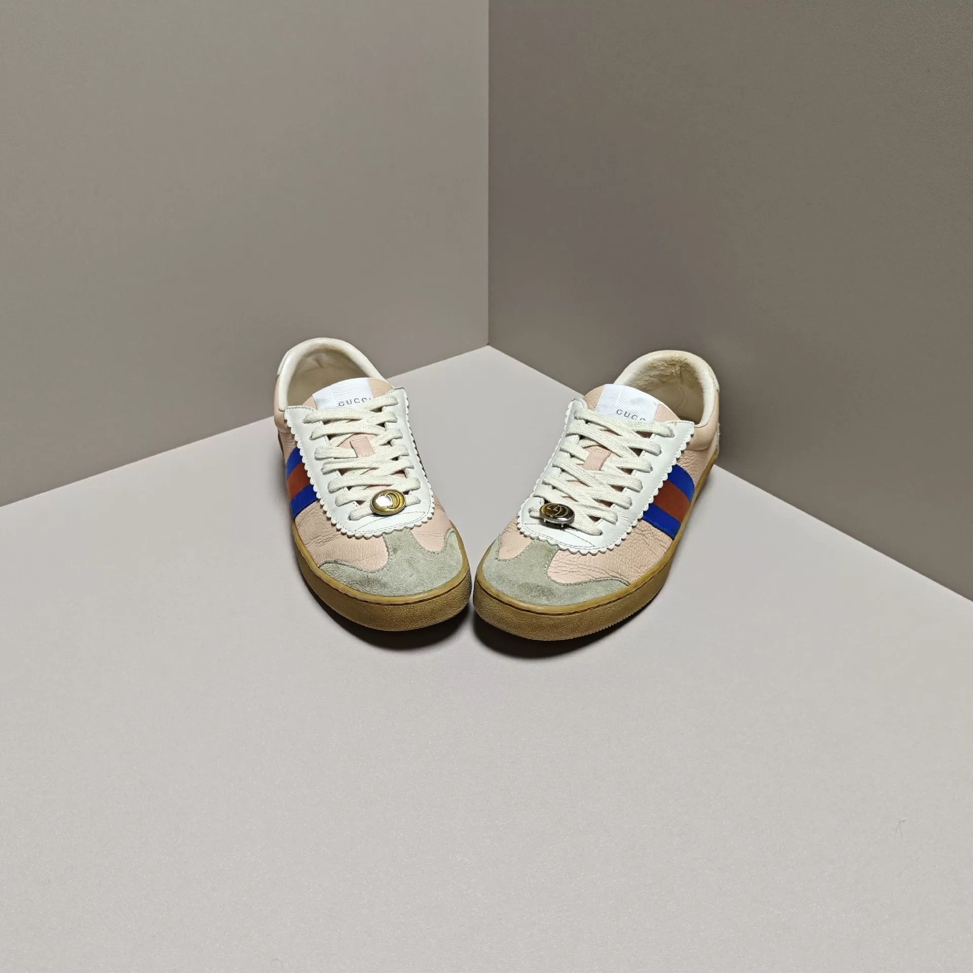 Gucci Gucci Lowtop Sneakers us_6 Women Size US 6 / IT 36 - 2 Thumbnail