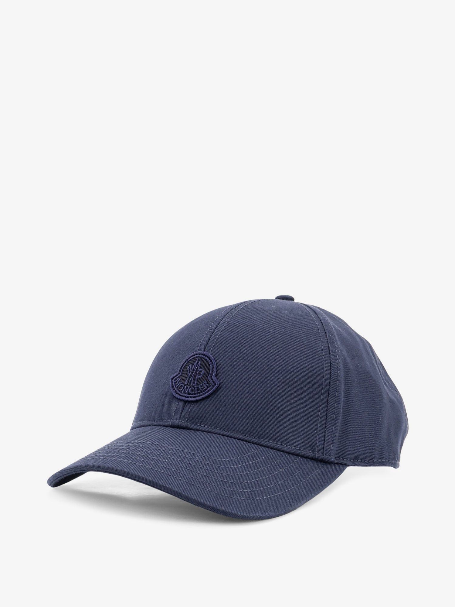 Moncler Cotton Baseball Hat Size ONE SIZE - 2 Thumbnail