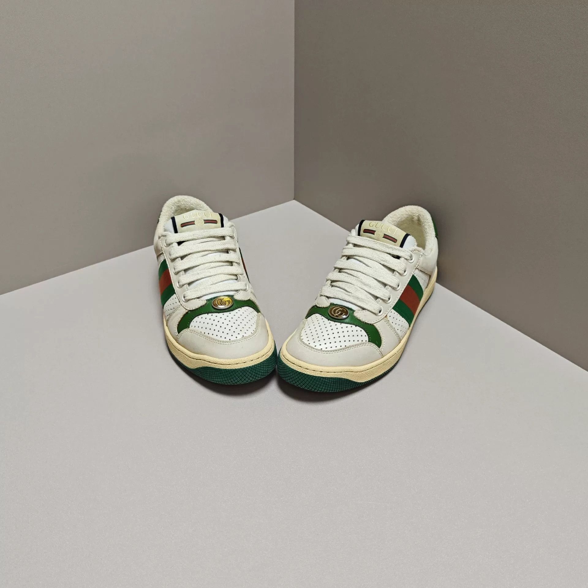 Gucci Gucci Lowtop Sneakers us_5 Women Size US 5 / IT 35 - 2 Thumbnail