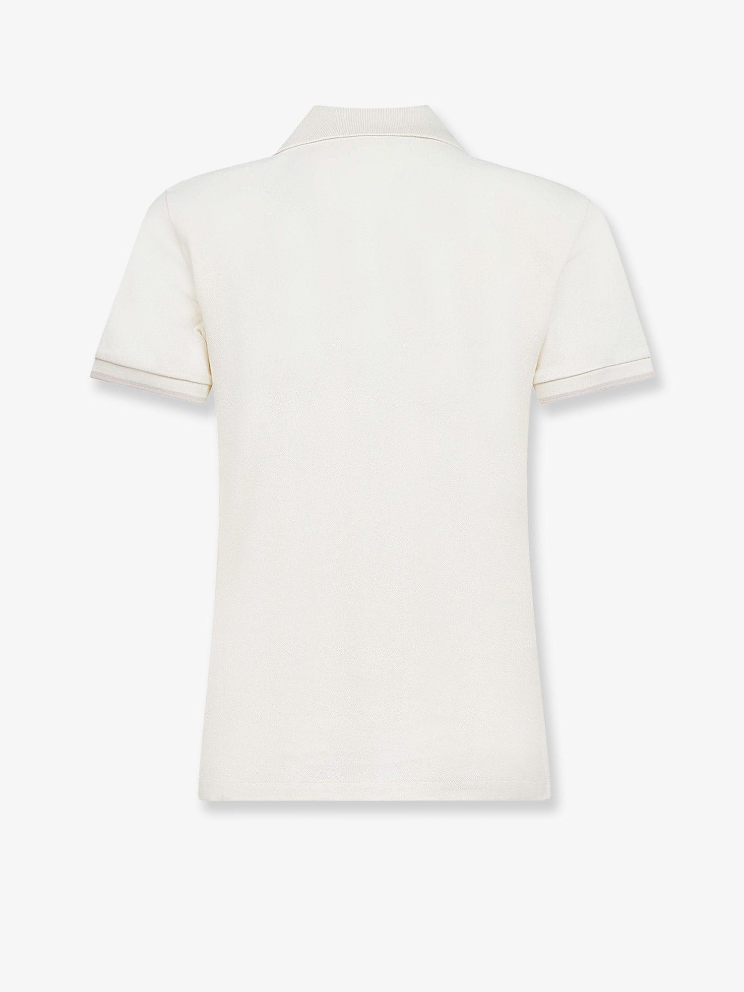 Moncler Cotton Polo Shirt Size S / US 4 / IT 40 - 2 Thumbnail