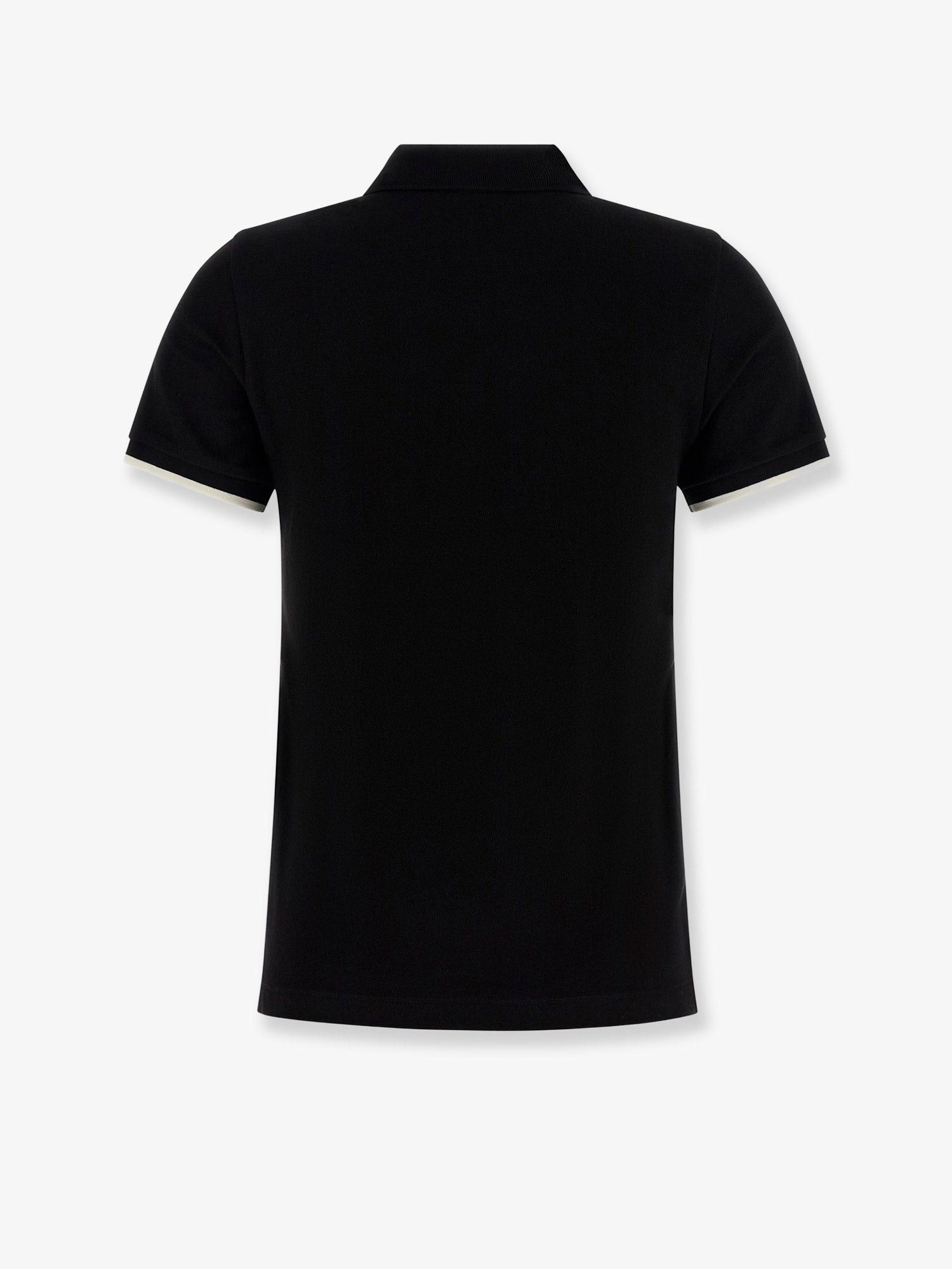 Moncler Cotton Polo Shirt Size S / US 4 / IT 40 - 2 Thumbnail