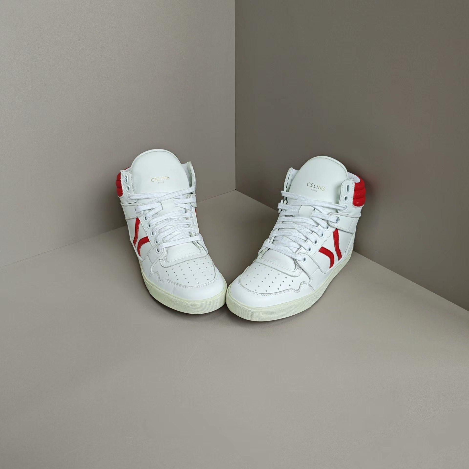 Celine Celine Hitop Sneakers us_8 Women Size US 8 / IT 38 - 2 Thumbnail