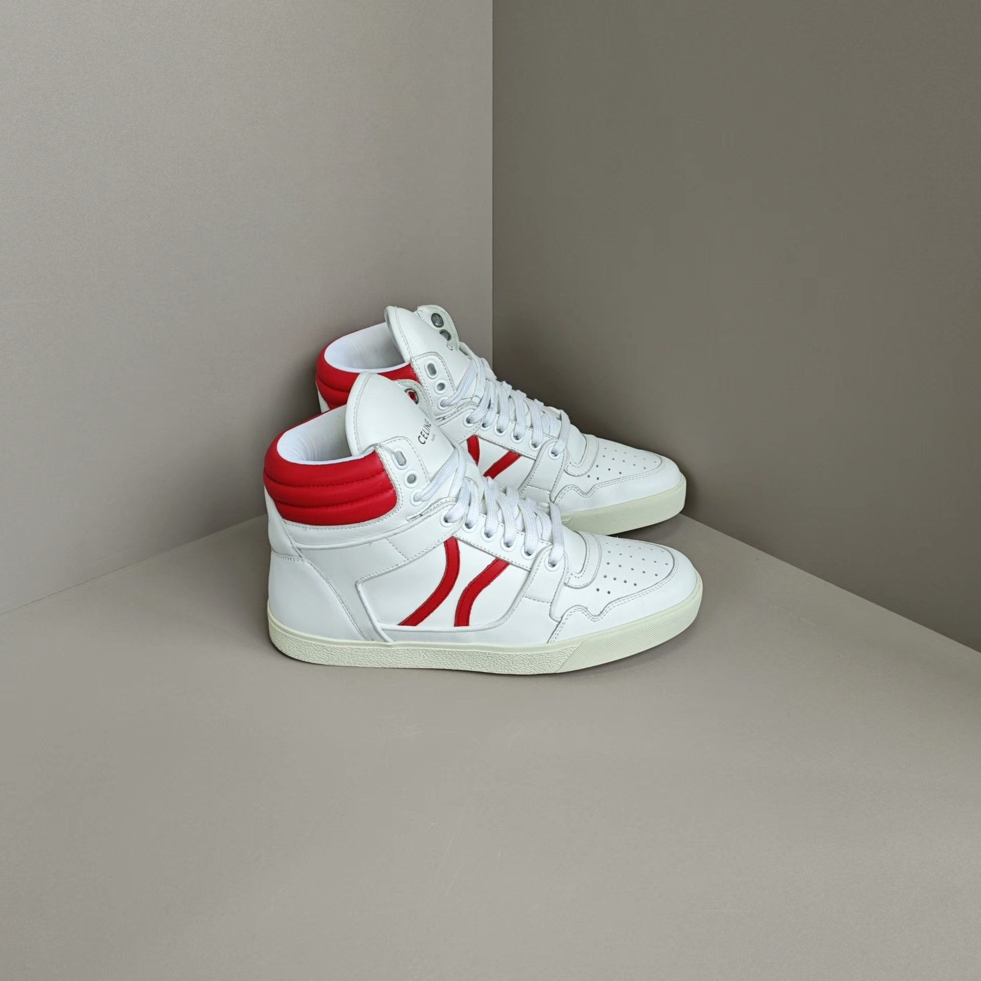 Celine Celine Hitop Sneakers us_8 Women Size US 8 / IT 38 - 4 Thumbnail