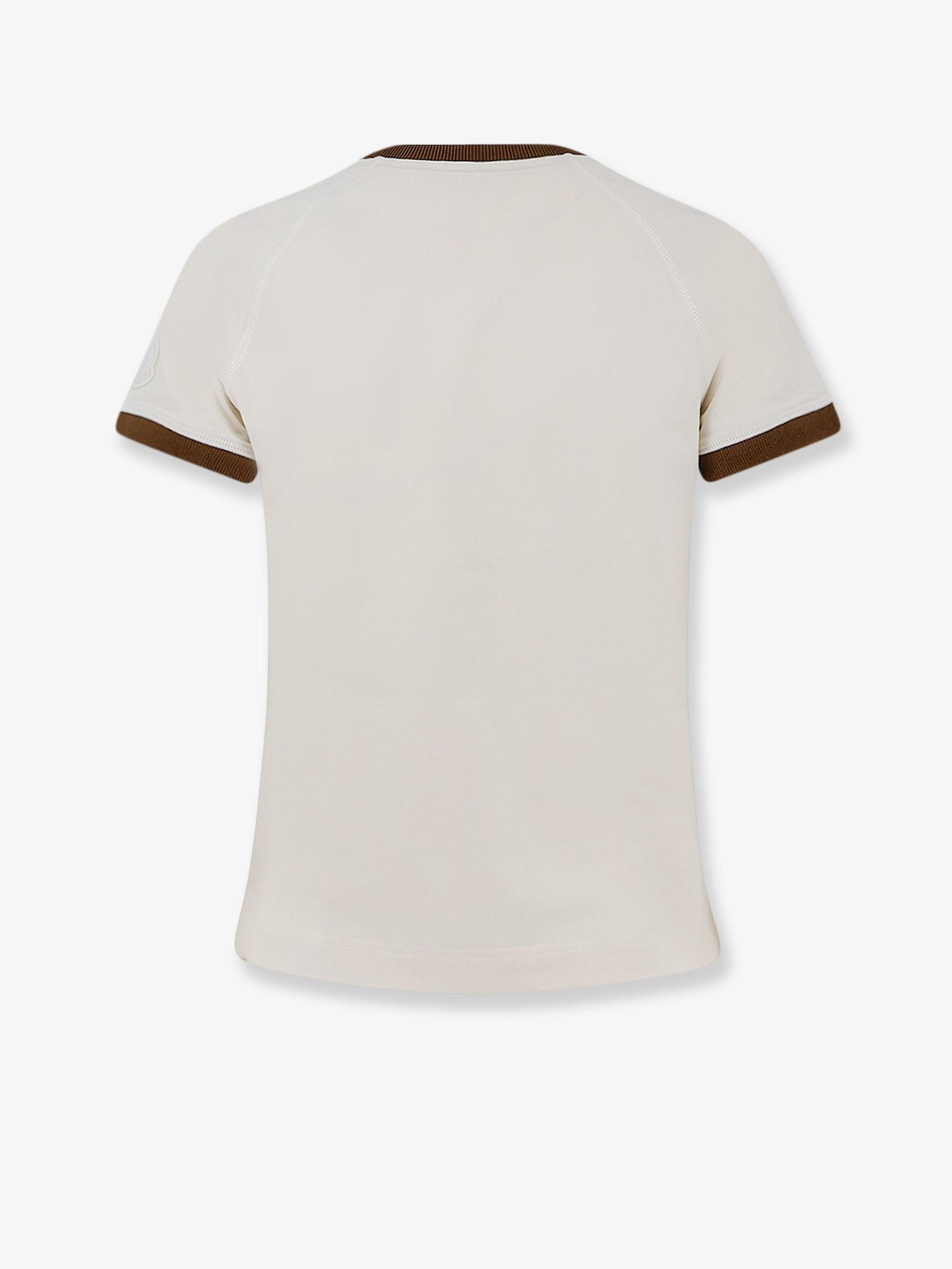Moncler Cotton T-Shirt Size M / US 6-8 / IT 42-44 - 2 Thumbnail