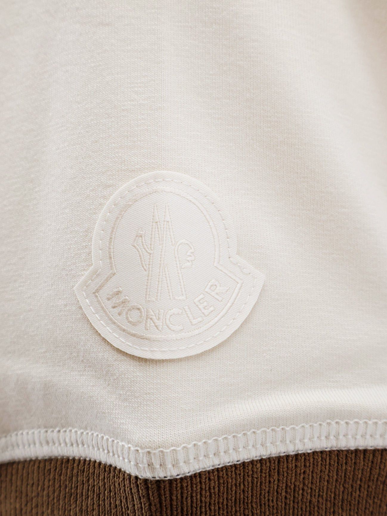 Moncler Cotton T-Shirt Size M / US 6-8 / IT 42-44 - 3 Thumbnail