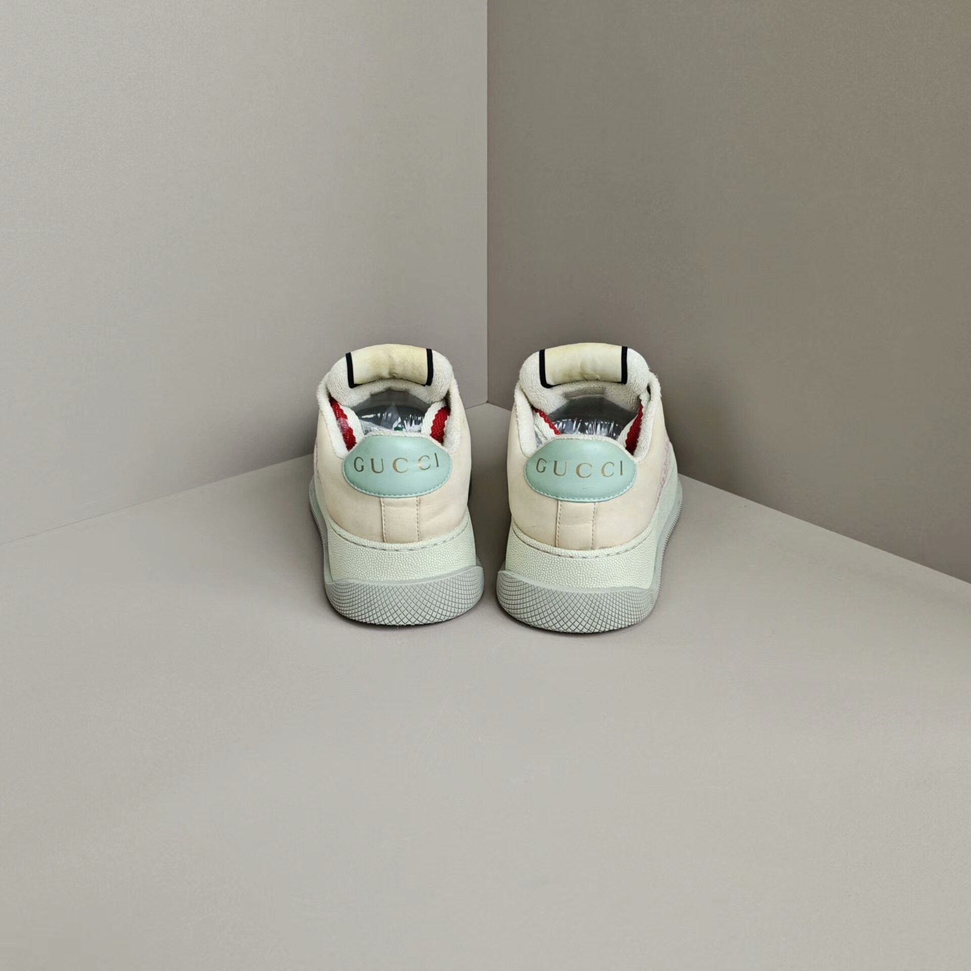 Gucci Gucci Lowtop Sneakers us_5 Women Size US 5 / IT 35 - 3 Thumbnail