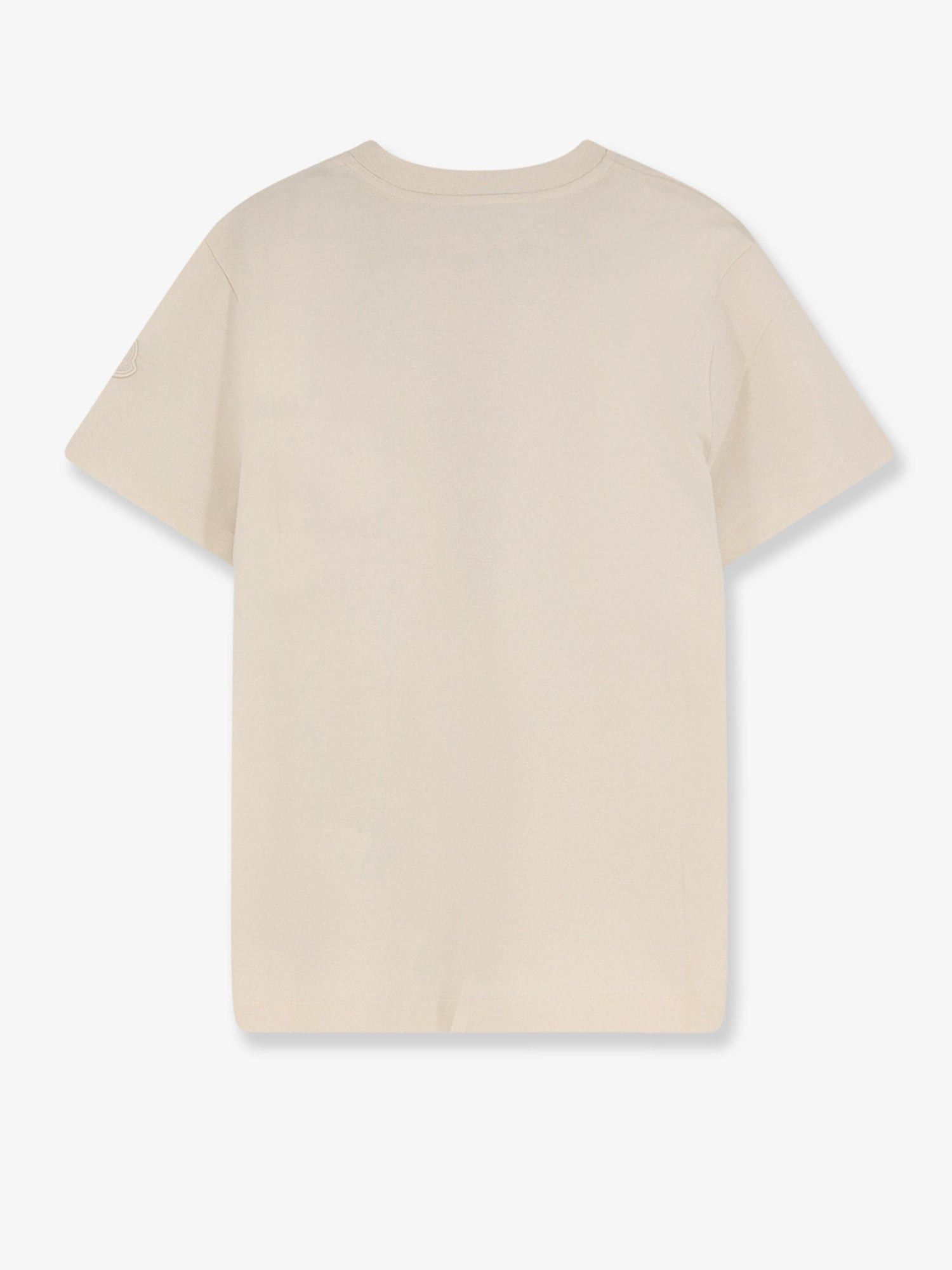 Moncler Cotton T-Shirt Size M / US 6-8 / IT 42-44 - 2 Thumbnail