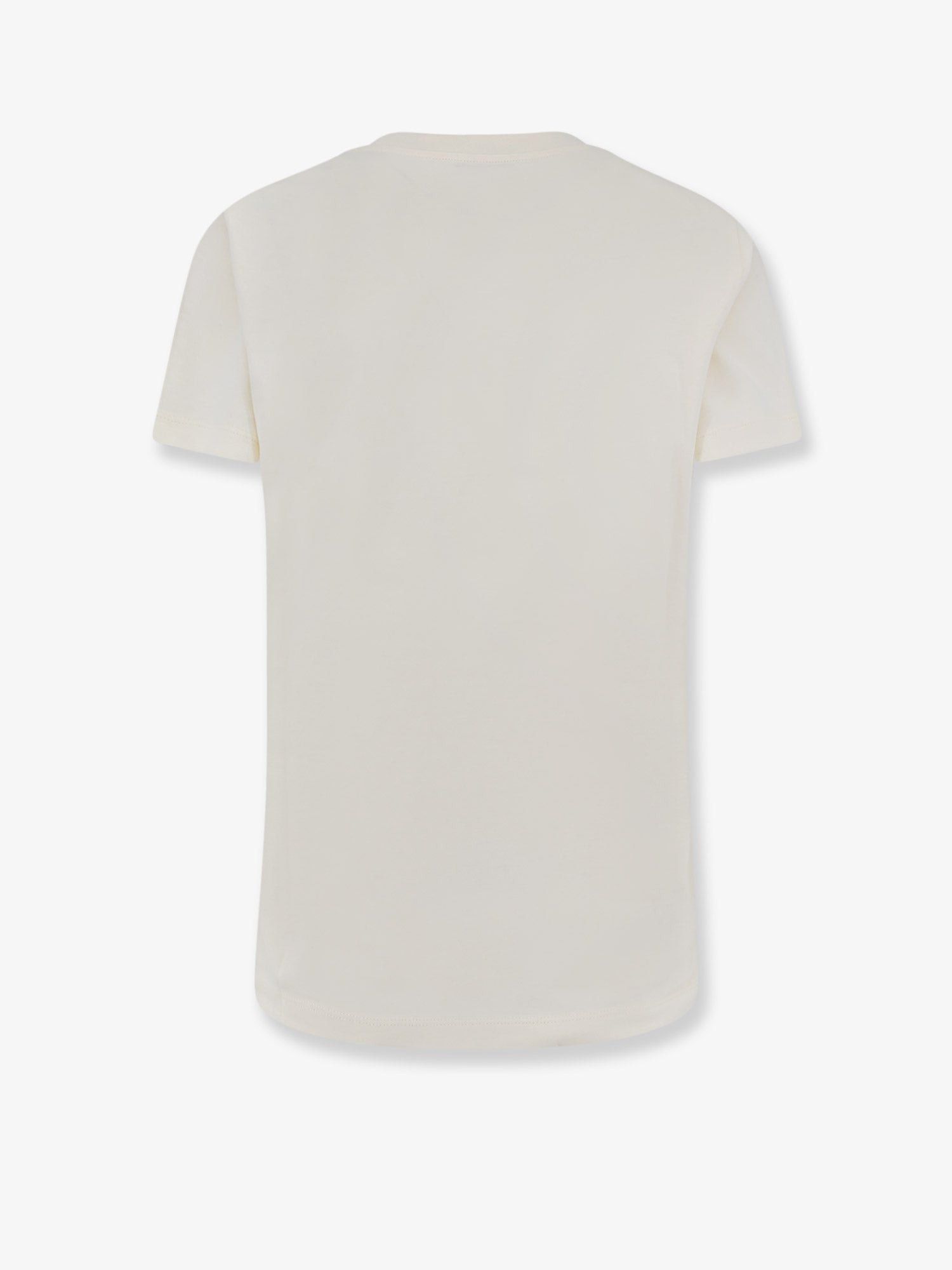 Moncler Organic Cotton T-Shirt Size L / US 10 / IT 46 - 2 Thumbnail
