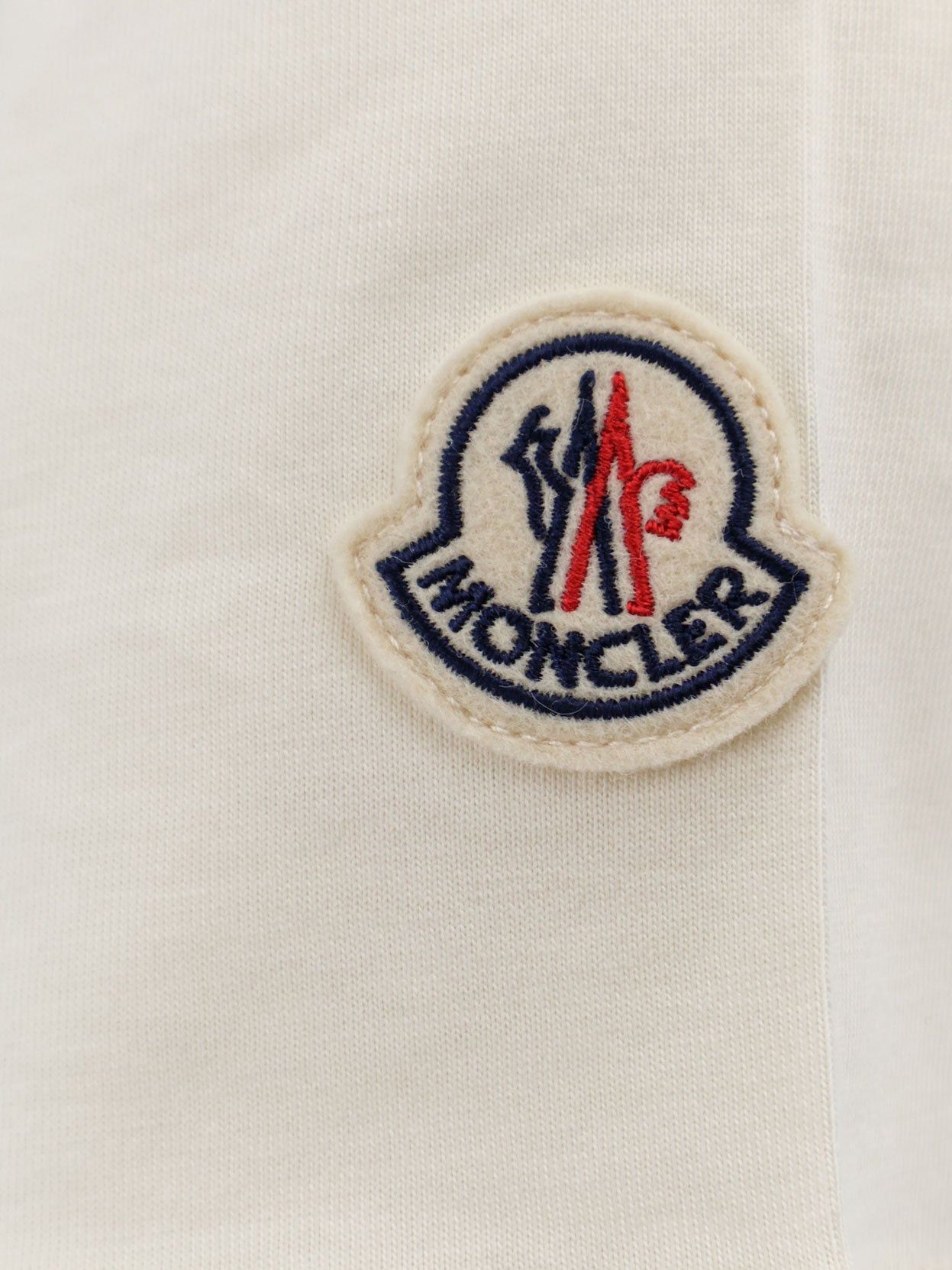 Moncler Organic Cotton T-Shirt Size M / US 6-8 / IT 42-44 - 3 Thumbnail