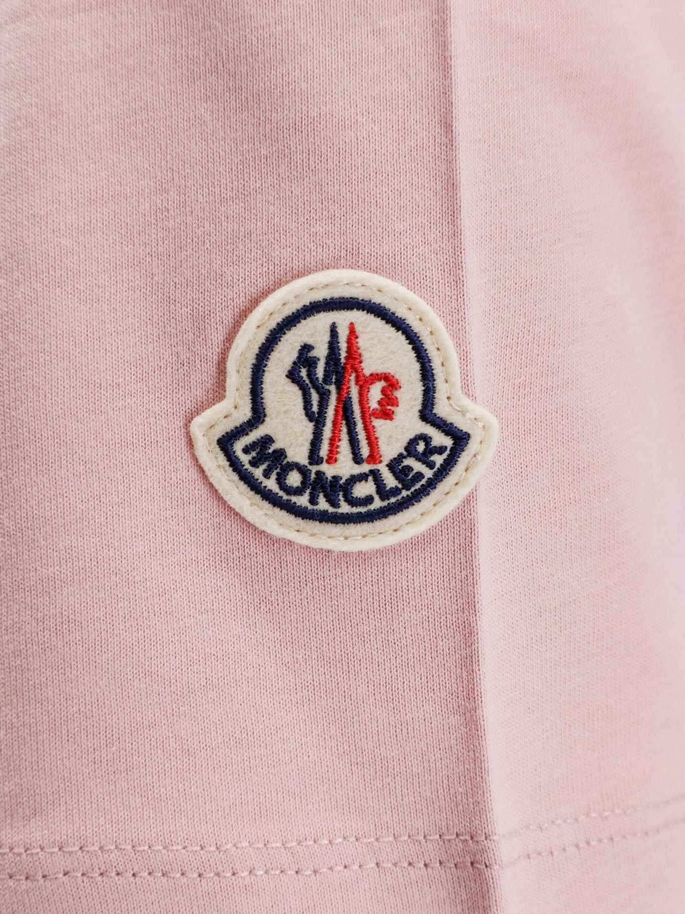 Moncler Organic Cotton T-Shirt Size L / US 10 / IT 46 - 3 Thumbnail
