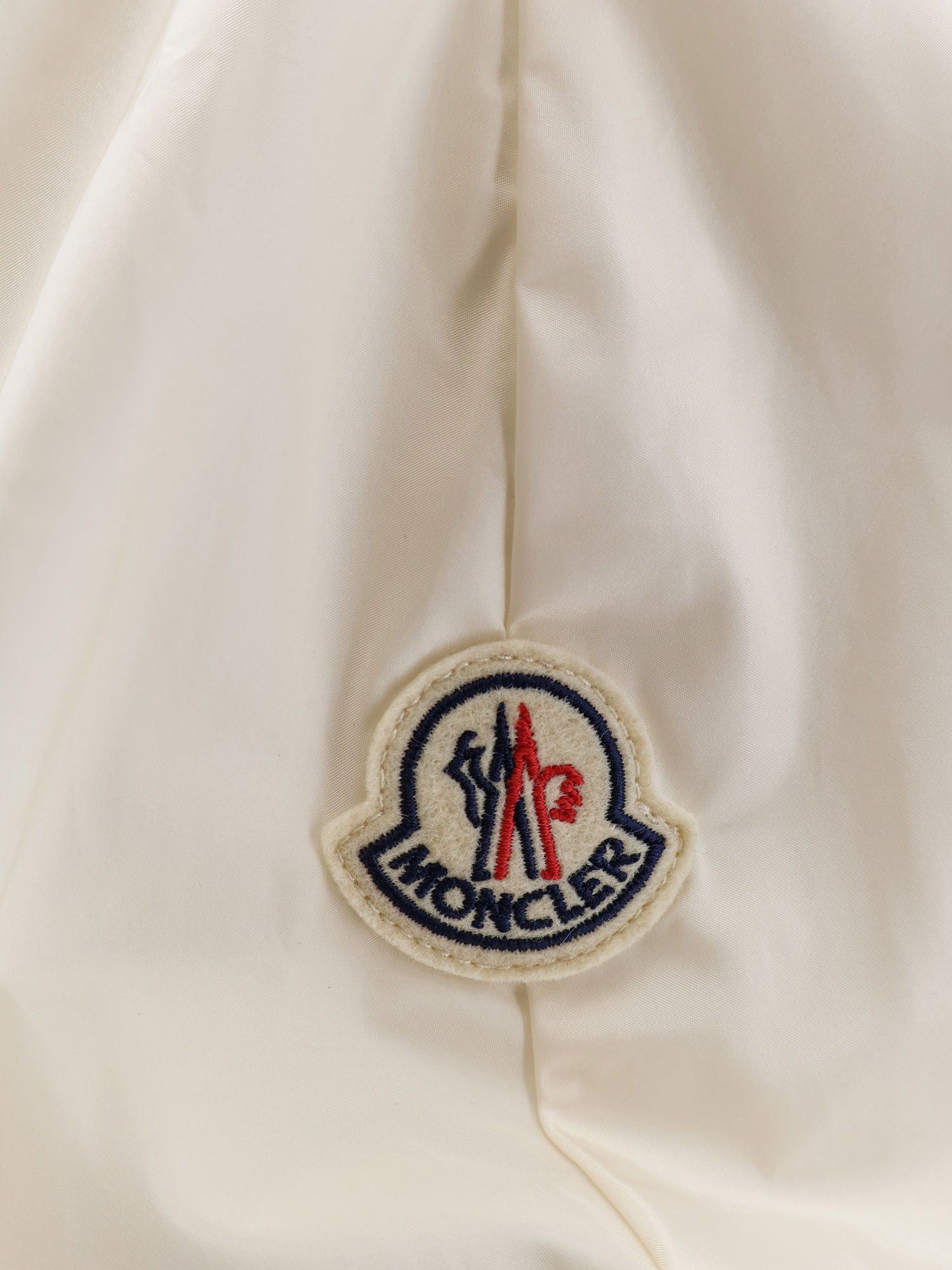 Moncler Cotton Sweatshirt With Nylon Sleeves Size S / US 4 / IT 40 - 3 Thumbnail