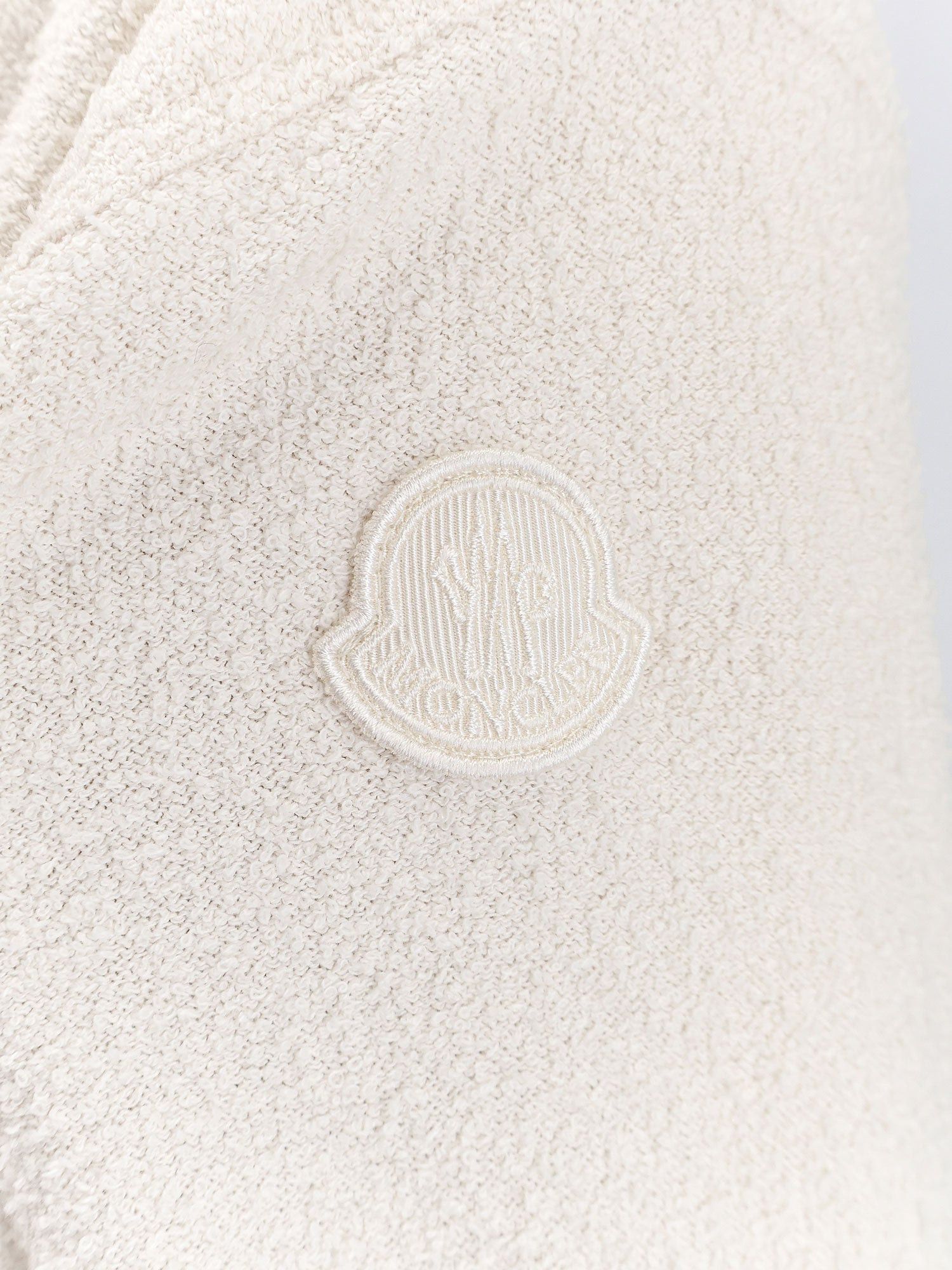 Moncler Boucle Nylon Jacket Size M / US 6-8 / IT 42-44 - 3 Thumbnail