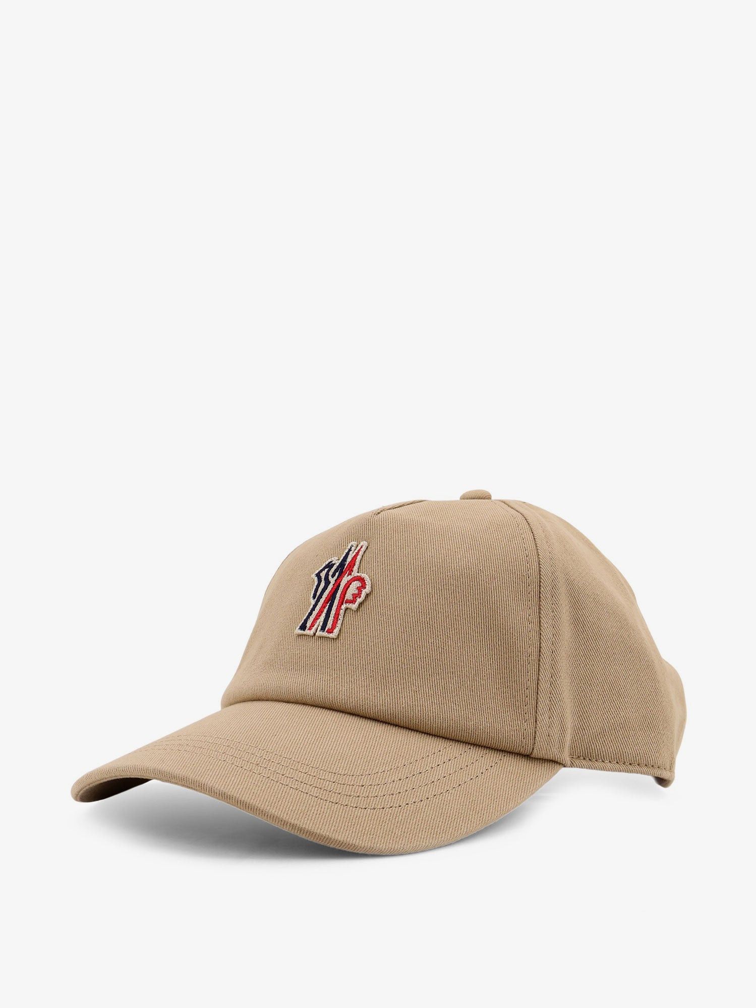 Moncler Grenoble Cotton Hat With Logo Patch On The Front Size ONE SIZE - 2 Thumbnail