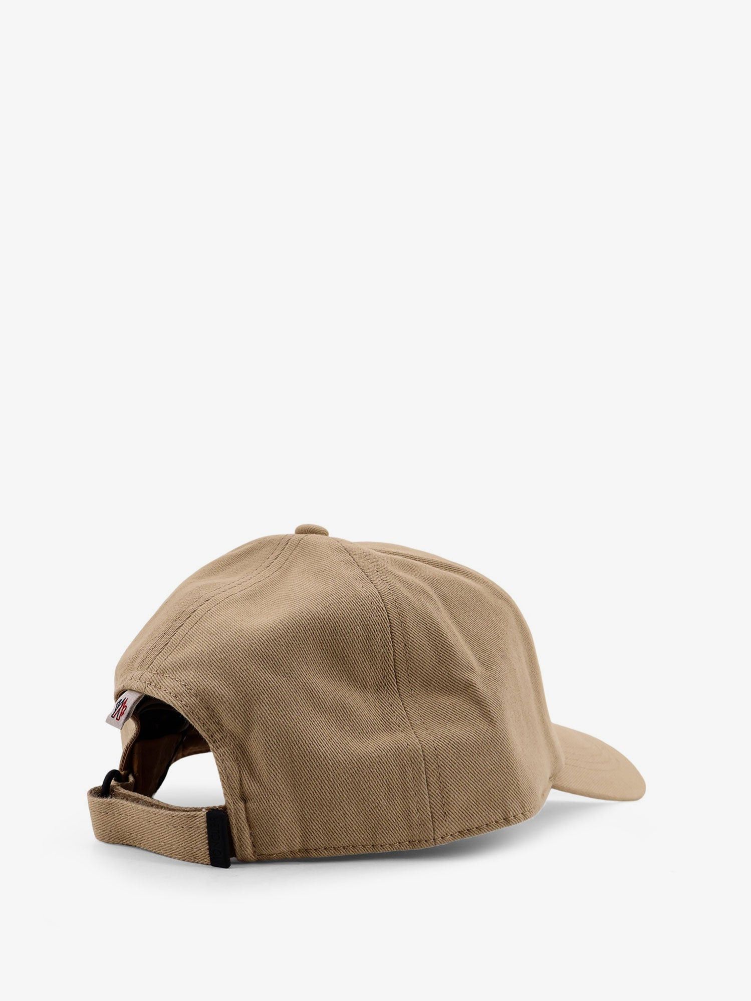 Moncler Grenoble Cotton Hat With Logo Patch On The Front Size ONE SIZE - 3 Thumbnail