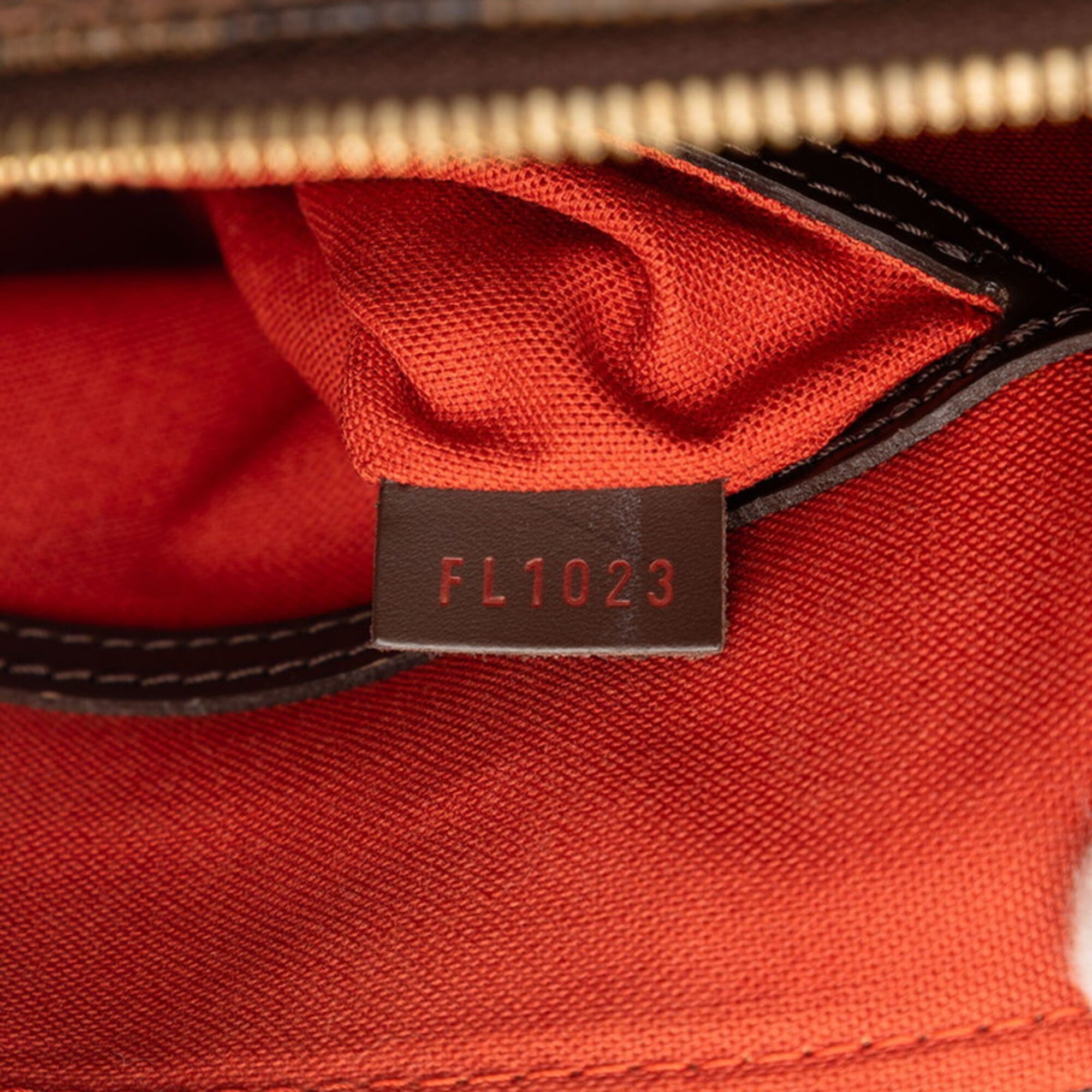 Louis Vuitton Louis Vuitton Damier Alma PM Handbag N53151 Brown Leather Women's LOUIS VUITTON Size ONE SIZE - 6 Thumbnail