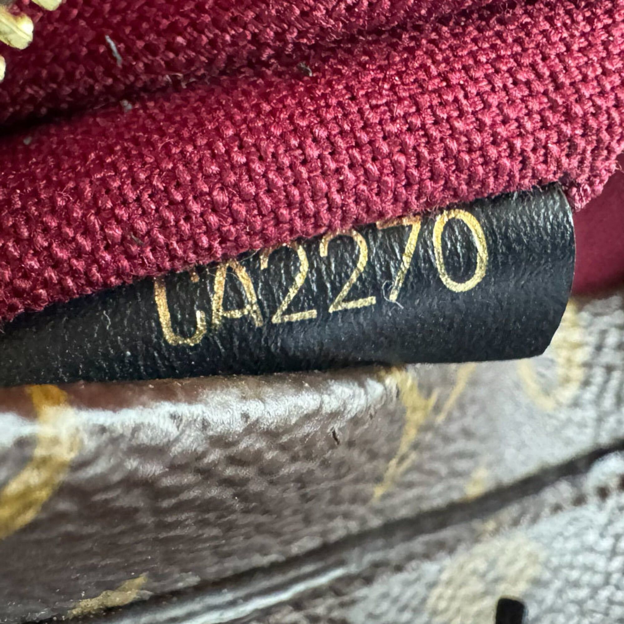 Louis Vuitton Louis Vuitton Backpack Monogram Montsouris NM PM Canvas Brown Black Gold Women's M45515 z9338 Size ONE SIZE - 12 Thumbnail