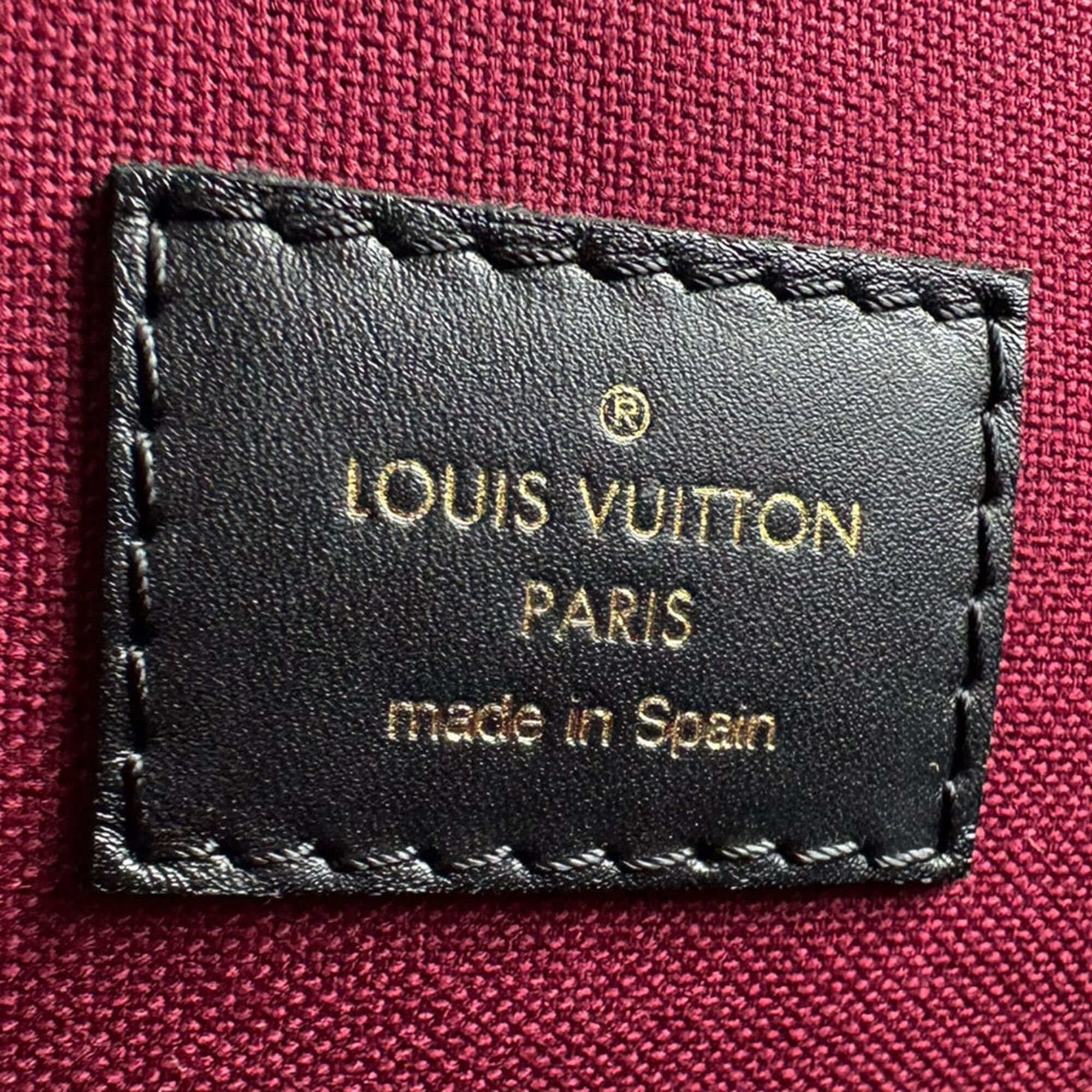 Louis Vuitton Louis Vuitton Backpack Monogram Montsouris NM PM Canvas Brown Black Gold Women's M45515 z9338 Size ONE SIZE - 11 Thumbnail