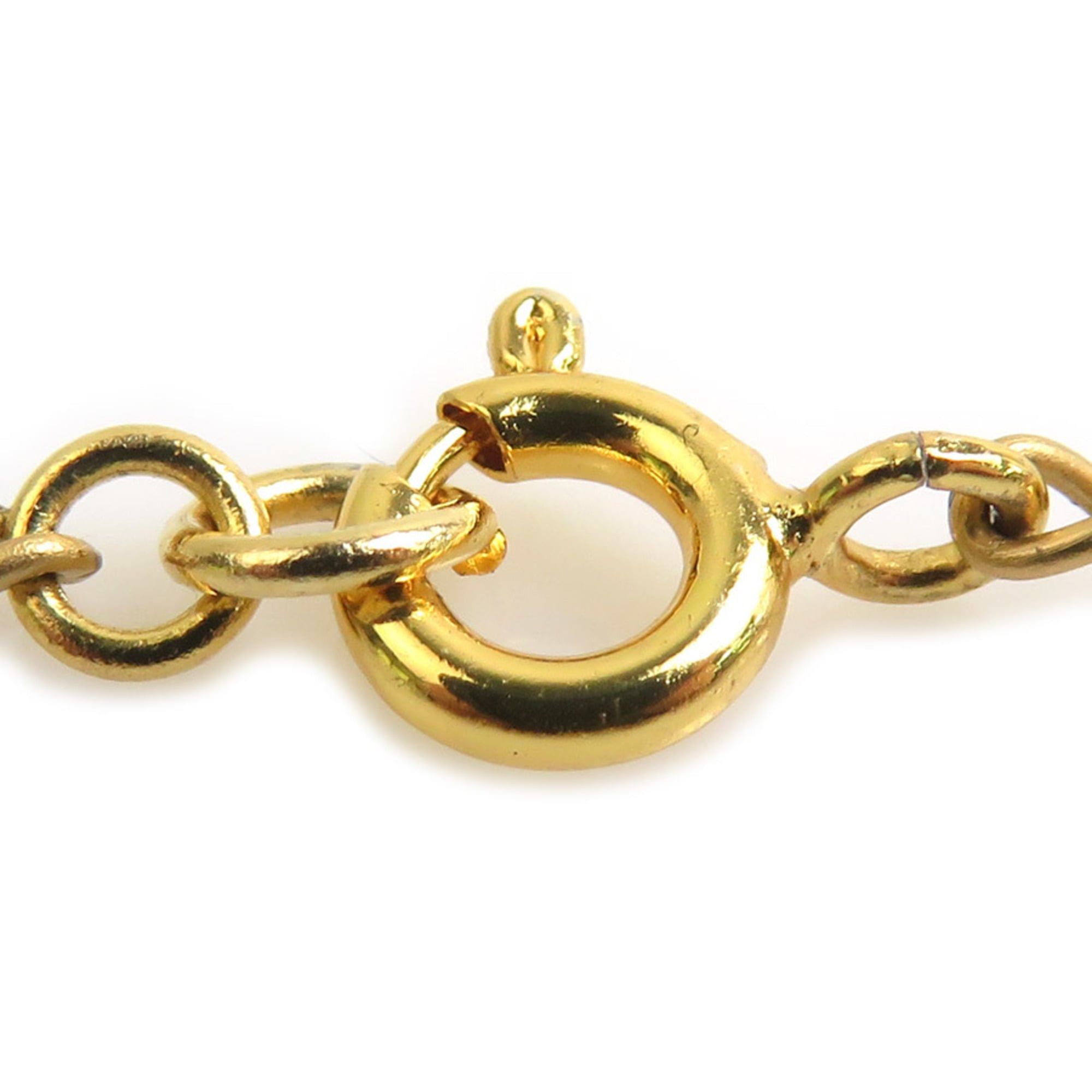 Chanel Chanel COCO Star Metal Enamel Necklace, Gold Yellow, Women's (e61772a) Size ONE SIZE - 6 Thumbnail