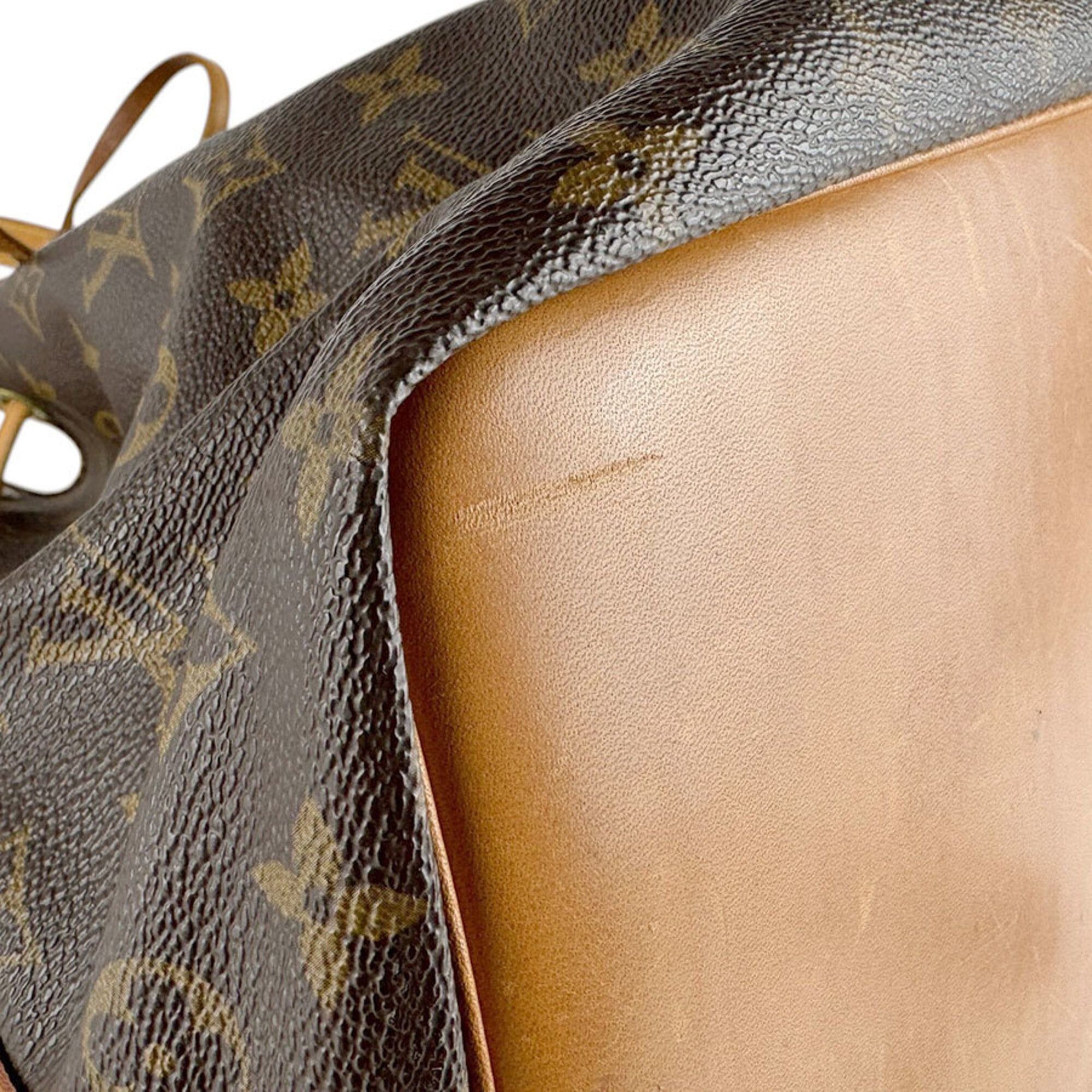 Louis Vuitton Louis Vuitton Shoulder Bag Monogram Petit Noé Canvas Brown Gold Women's M42226 z9378 Size ONE SIZE - 8 Thumbnail