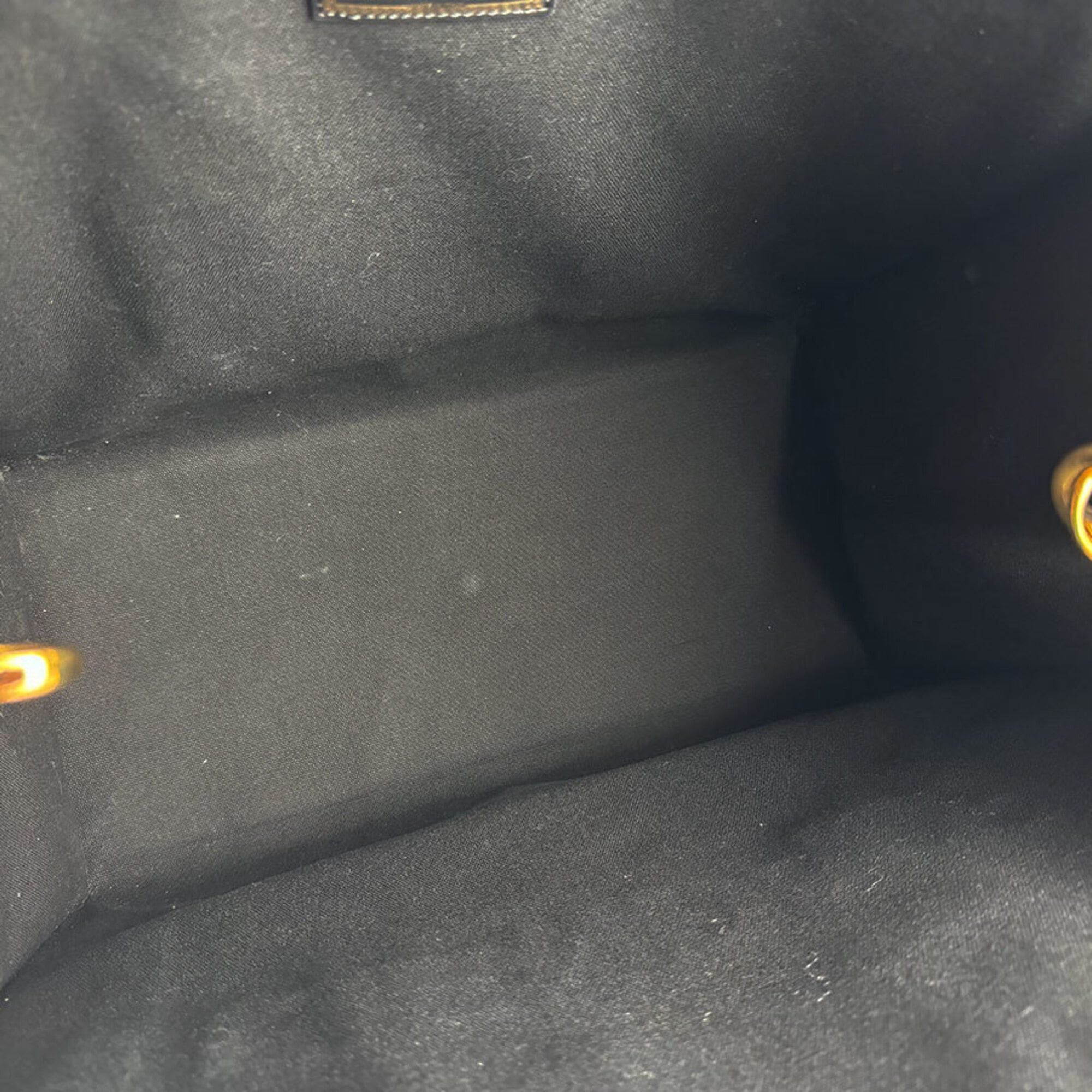 Fendi Fendi handbag shoulder bag x VERSACE FENDACE canvas black gold men's women's 8BH395-AKYY z9374 Size ONE SIZE - 5 Thumbnail
