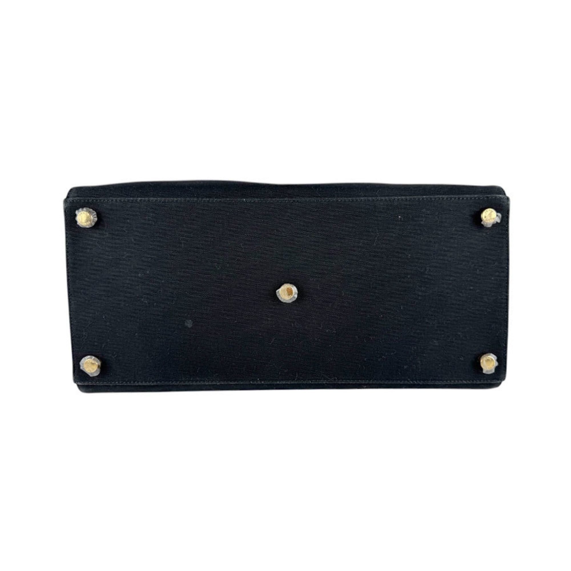 Fendi Fendi handbag shoulder bag x VERSACE FENDACE canvas black gold men's women's 8BH395-AKYY z9374 Size ONE SIZE - 4 Thumbnail