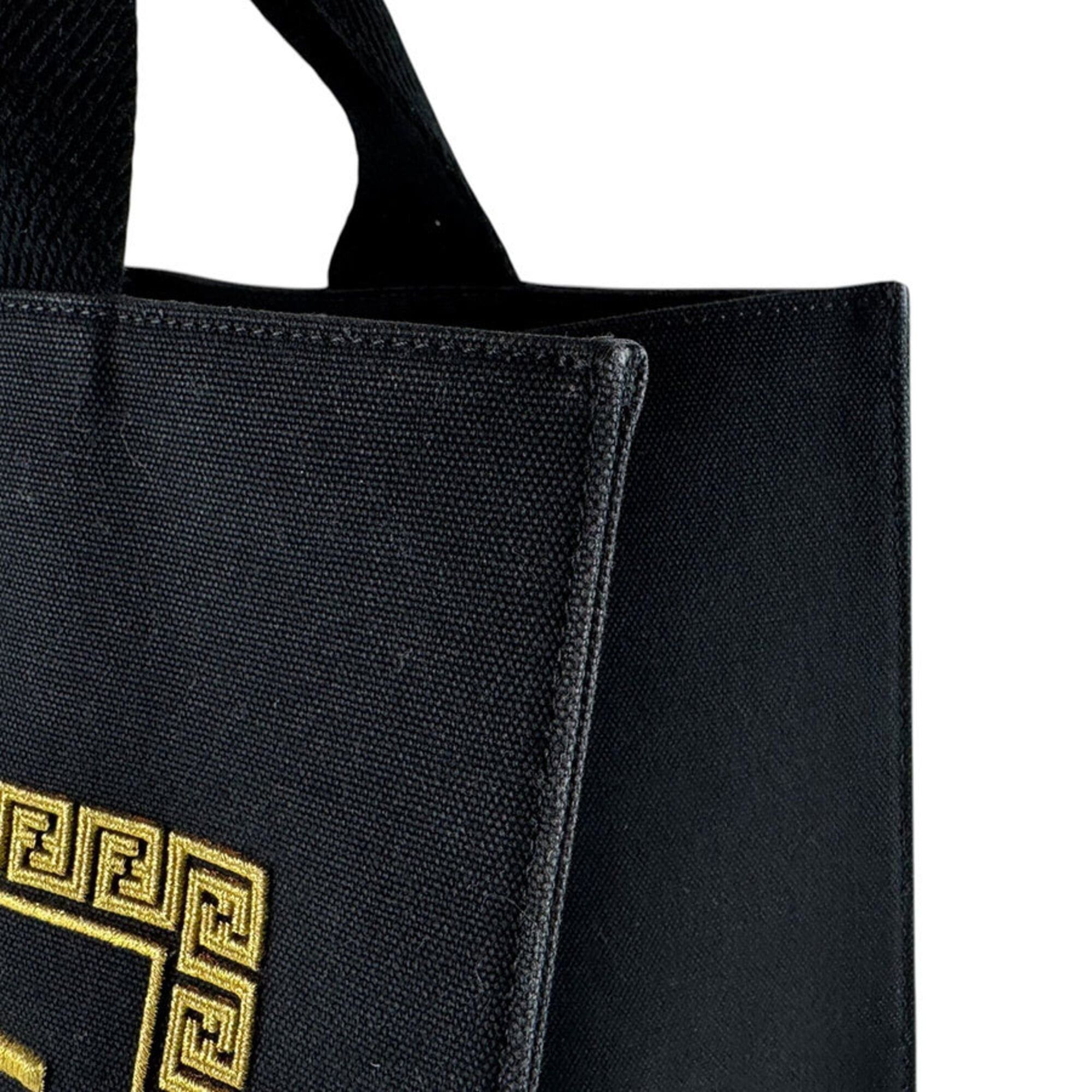 Fendi Fendi handbag shoulder bag x VERSACE FENDACE canvas black gold men's women's 8BH395-AKYY z9374 Size ONE SIZE - 7 Thumbnail