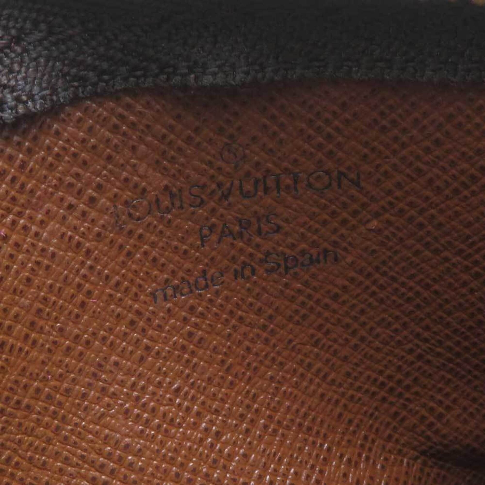 Louis Vuitton Louis Vuitton Key Case Monogram Pochette Cle Canvas Brown Gold Men's Women's M62650 e61766a Size ONE SIZE - 11 Thumbnail